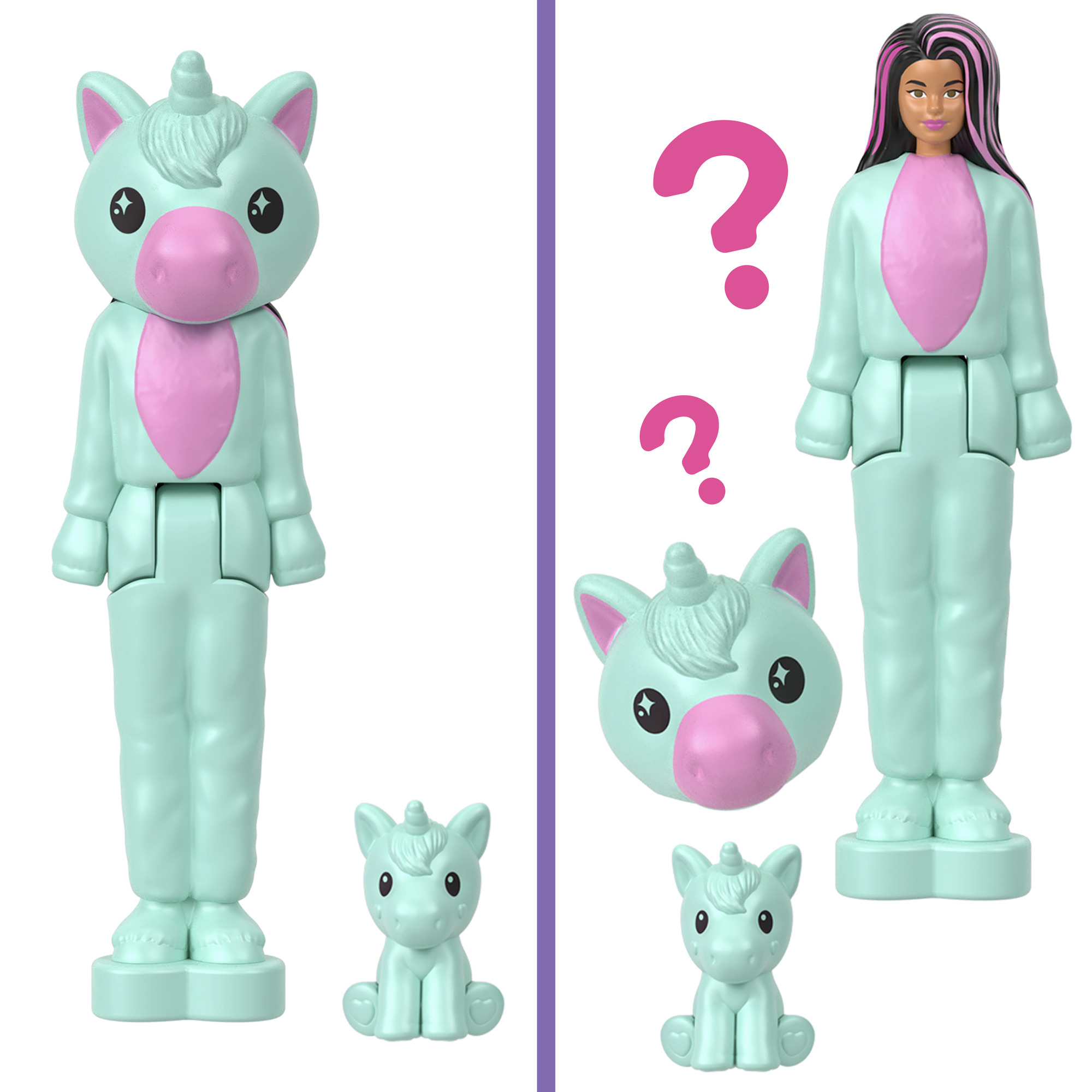 BARBIELAND CUTIE REVEAL mini siurprizas (HYM25) - Image 6