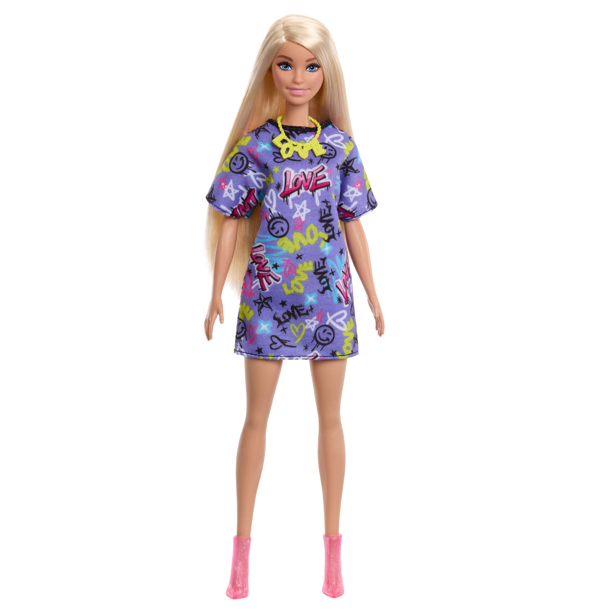 BARBIE DOLL & PARTY FASHIONS lėlė (HYT61) - Image 3