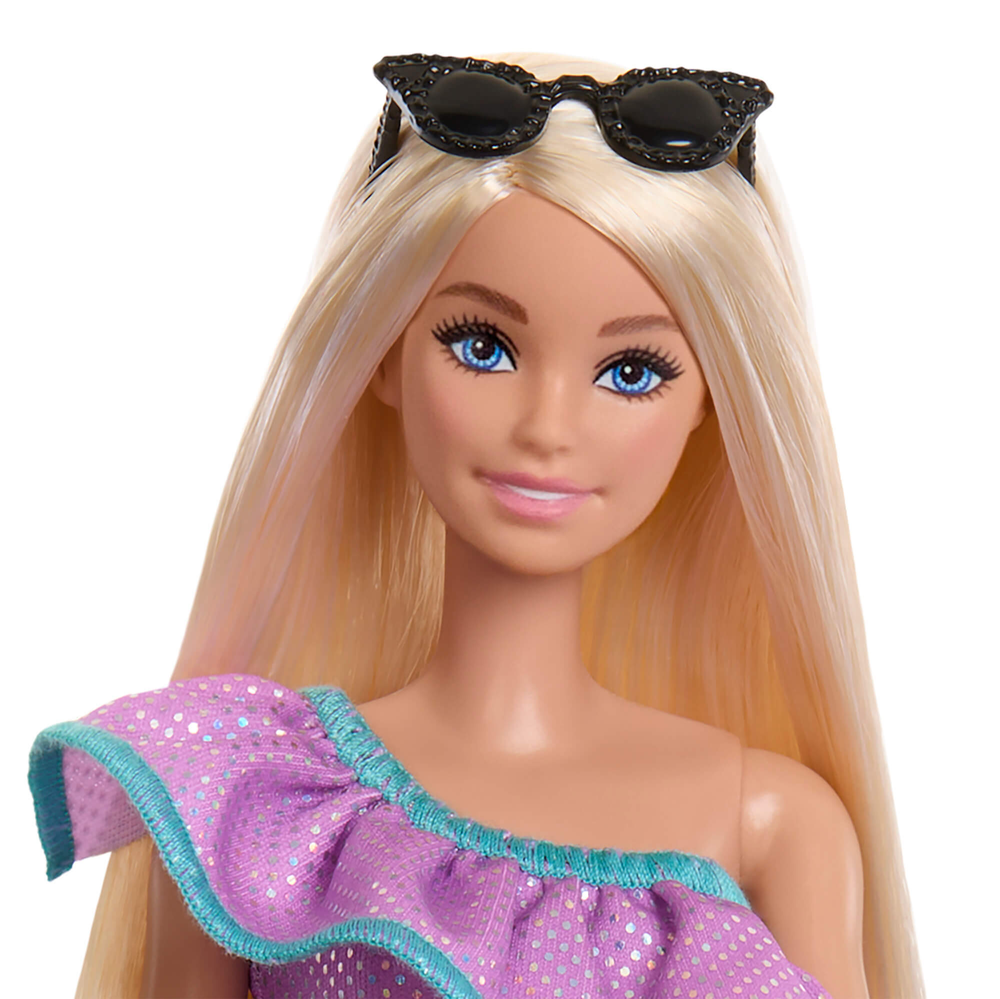 BARBIE DOLL & PARTY FASHIONS lėlė (HYT61) - Image 6