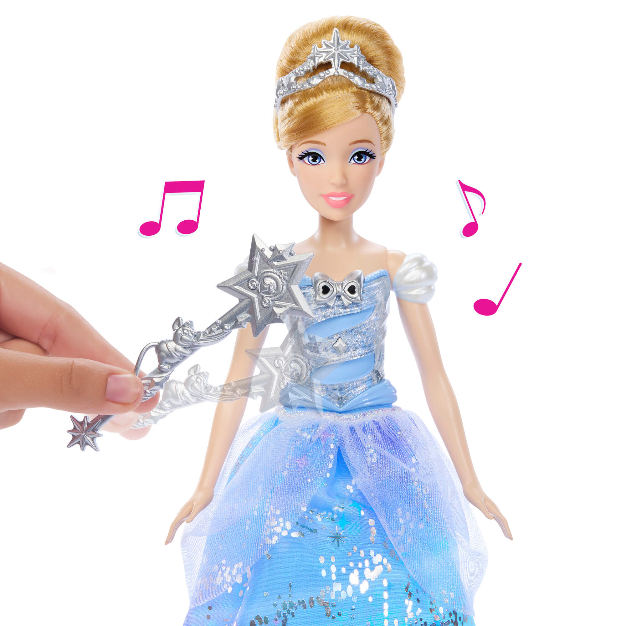DISNEY PRINCESS lėlė Pelenė (su garsais ir šviesomis) (JBF94) - Image 6