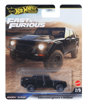 HOT WHEELS PREMIUM automodeliukas iš filmo Greiti ir įsiutę (HNW46)