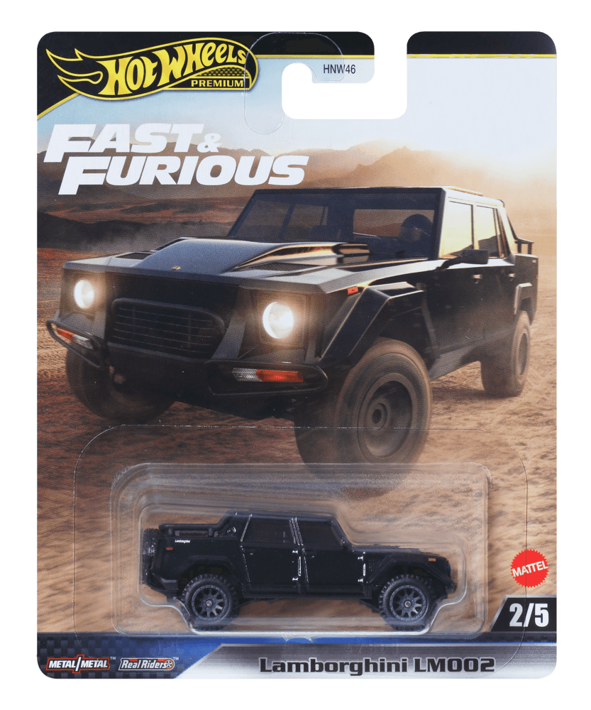 HOT WHEELS PREMIUM automodeliukas iš filmo Greiti ir įsiutę (HNW46)