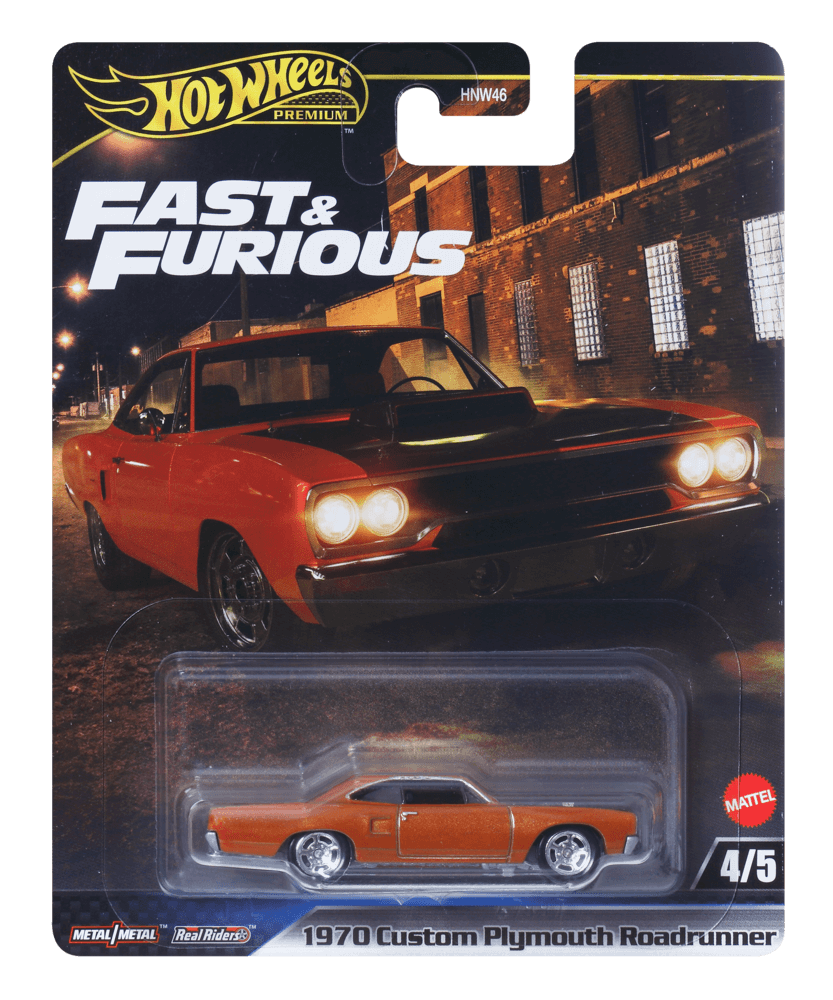 HOT WHEELS PREMIUM automodeliukas iš filmo Greiti ir įsiutę (HNW46) - Image 2