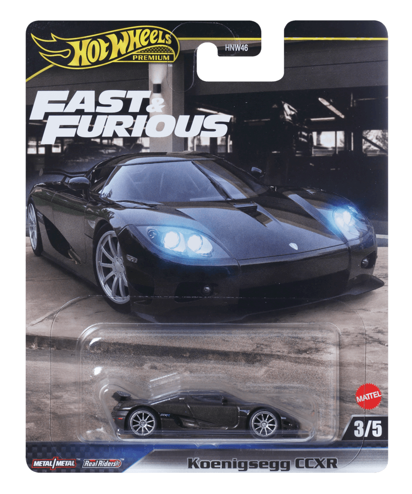 HOT WHEELS PREMIUM automodeliukas iš filmo Greiti ir įsiutę (HNW46) - Image 3