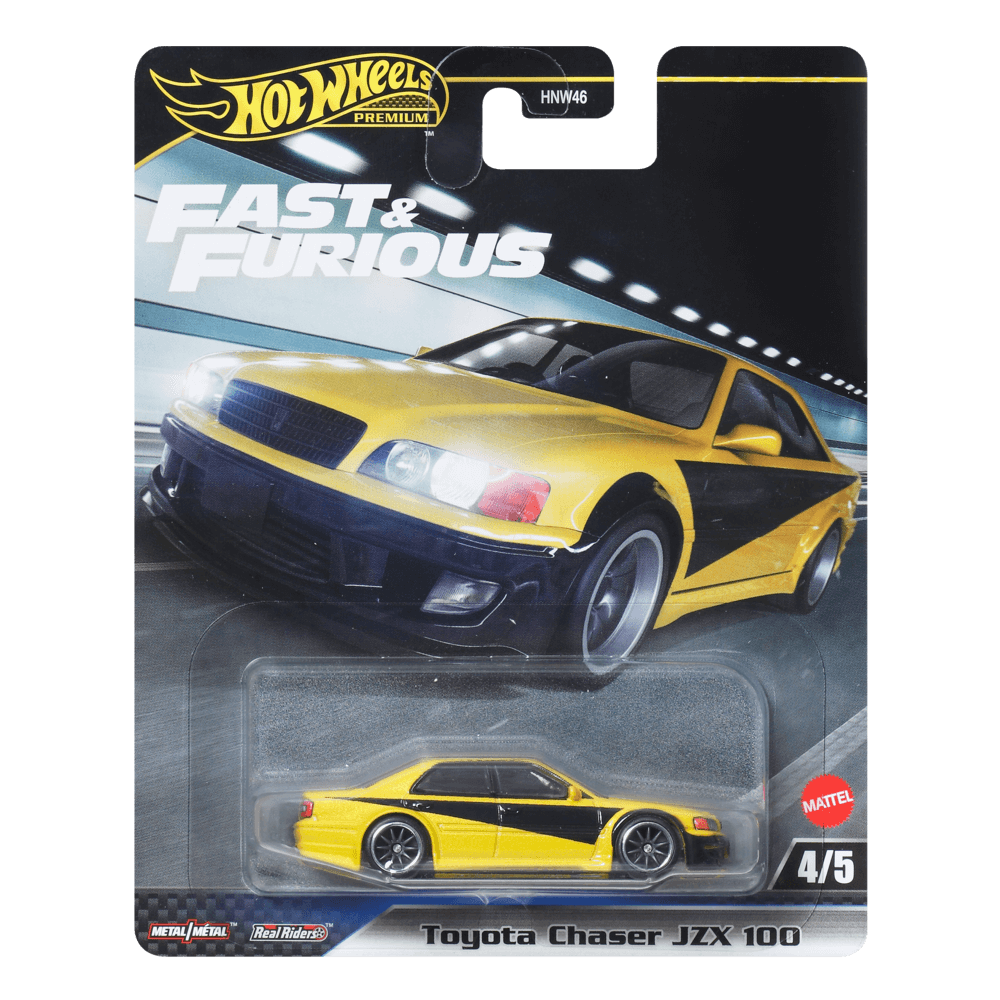 HOT WHEELS PREMIUM automodeliukas iš filmo Greiti ir įsiutę (HNW46) - Image 4