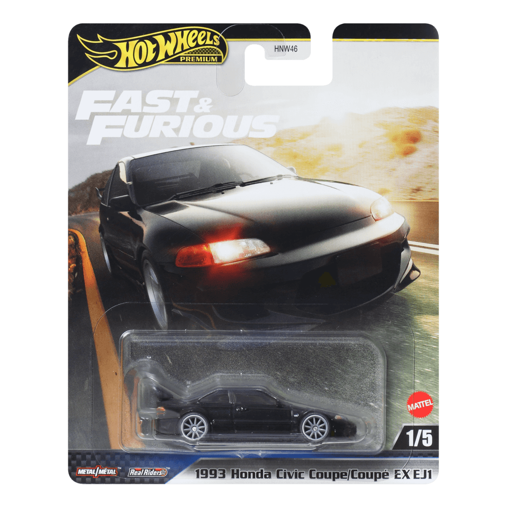 HOT WHEELS PREMIUM automodeliukas iš filmo Greiti ir įsiutę (HNW46) - Image 5