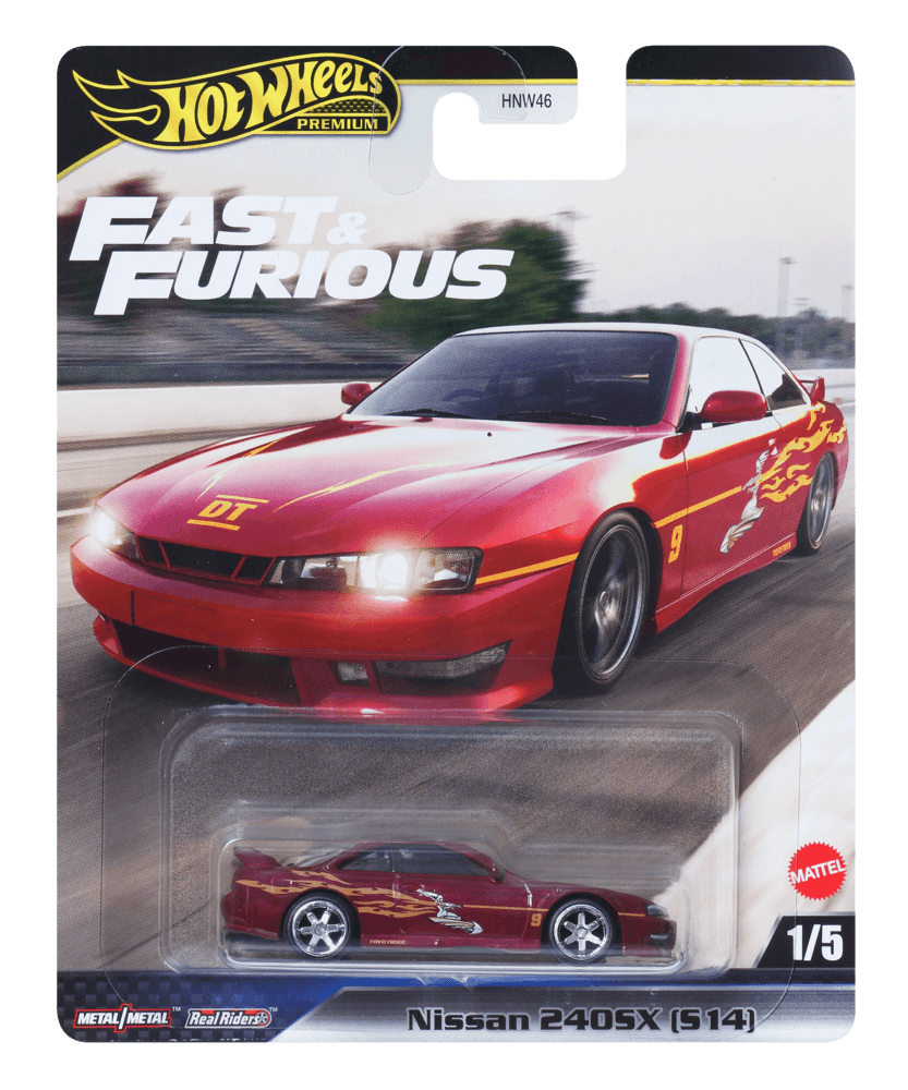 HOT WHEELS PREMIUM automodeliukas iš filmo Greiti ir įsiutę (HNW46) - Image 6