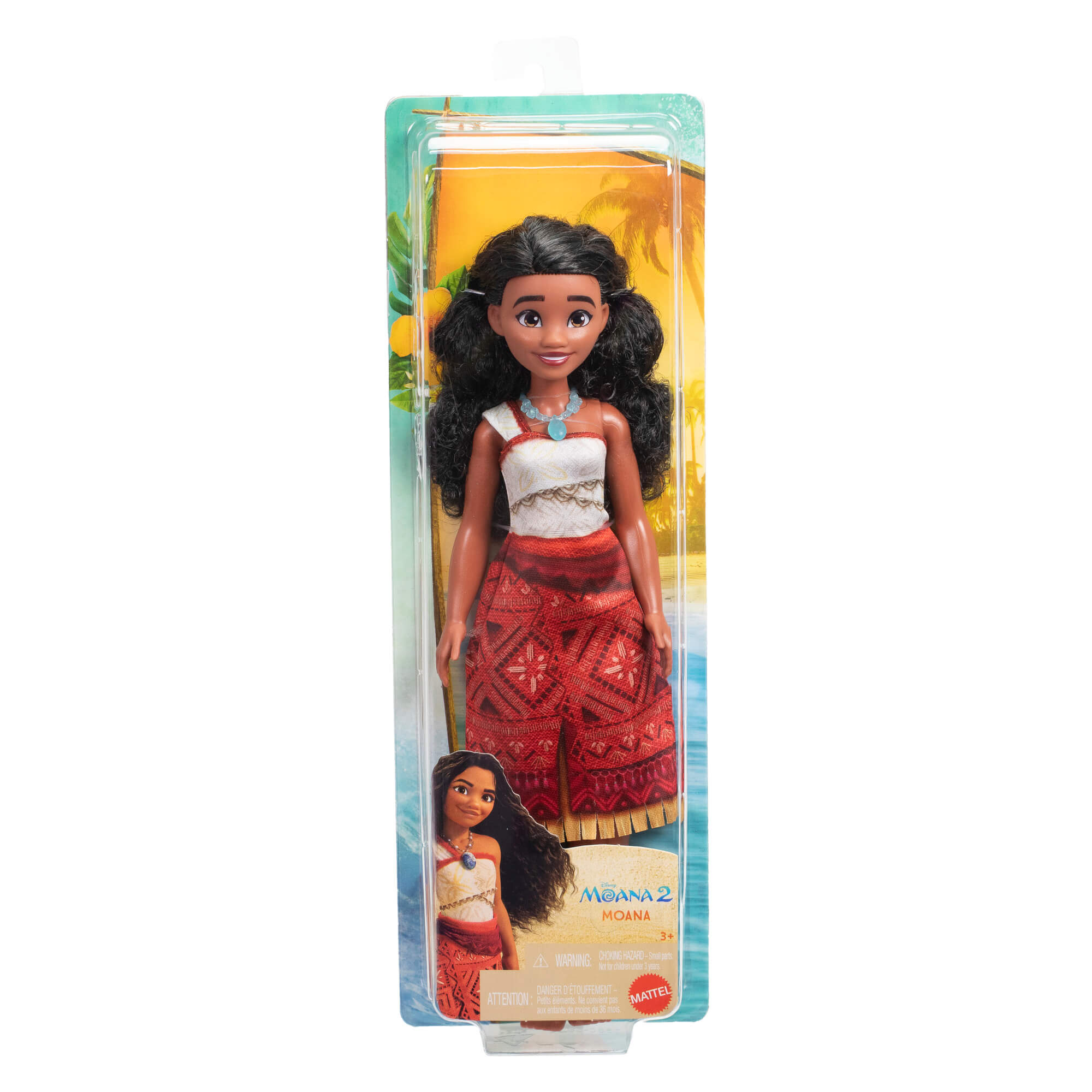 DISNEY PRINCESS MOANA lėlė Vajana (JBT33) - Image 6