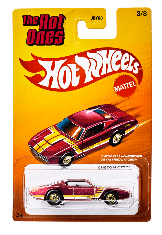 HOT WHEELS automodeliukas – Hot Ones (JBY68) - Image 3