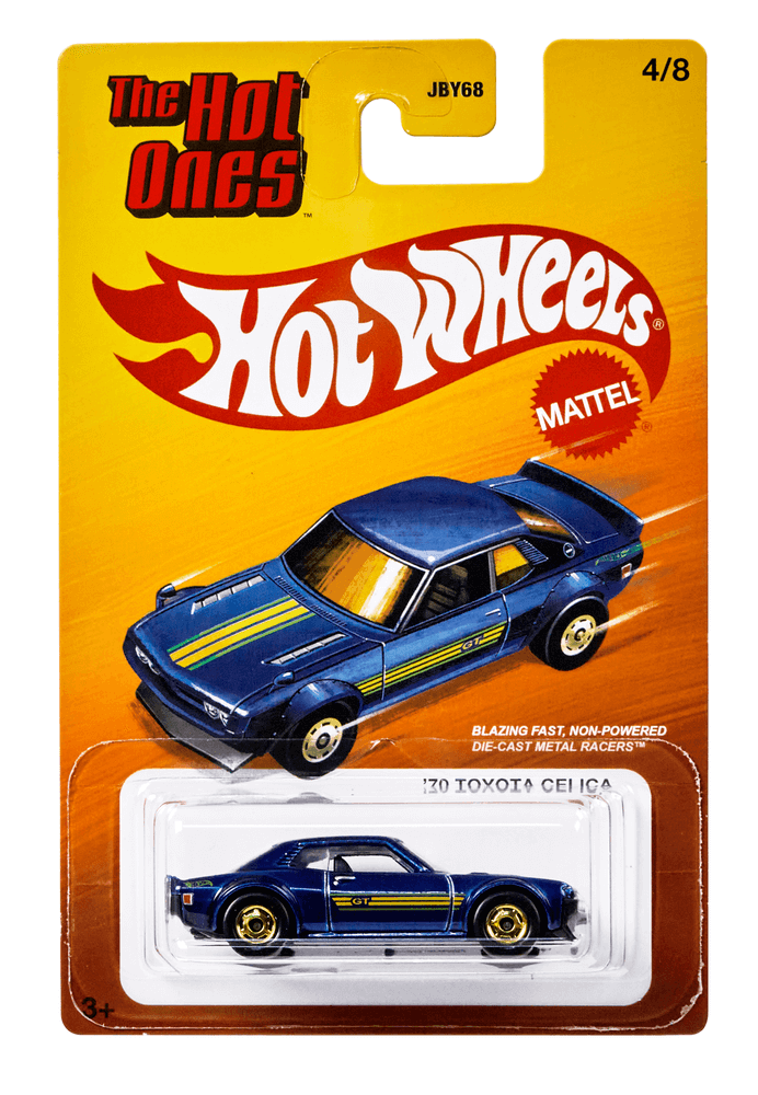 HOT WHEELS automodeliukas – Hot Ones (JBY68) - Image 4