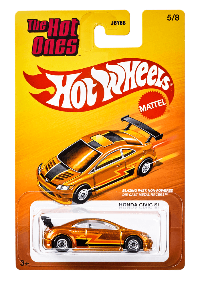 HOT WHEELS automodeliukas – Hot Ones (JBY68) - Image 5
