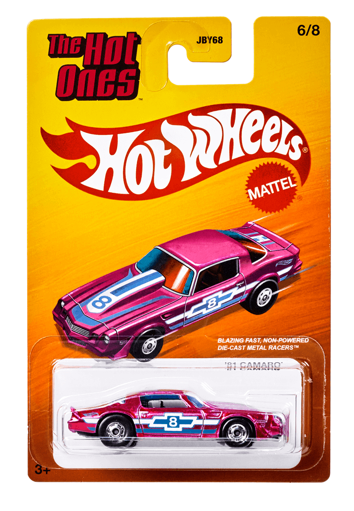 HOT WHEELS automodeliukas – Hot Ones (JBY68) - Image 6