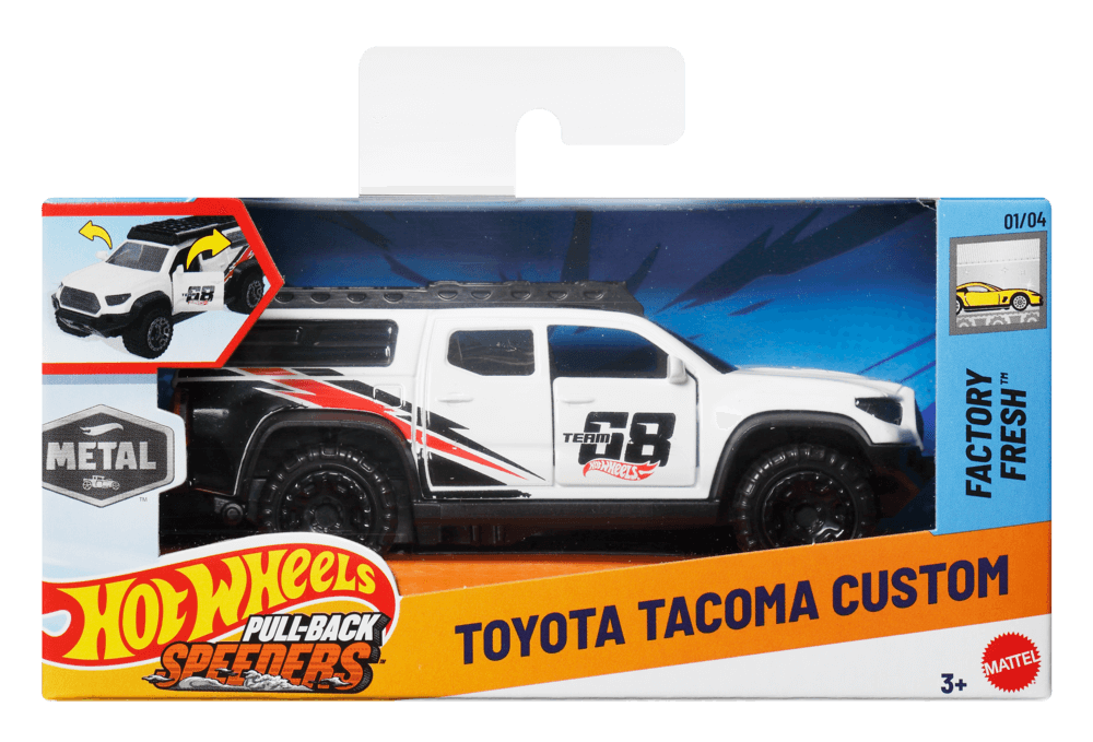 HOT WHEELS automodeliukas – Pull-Back Speeders (HPR70) - Image 4