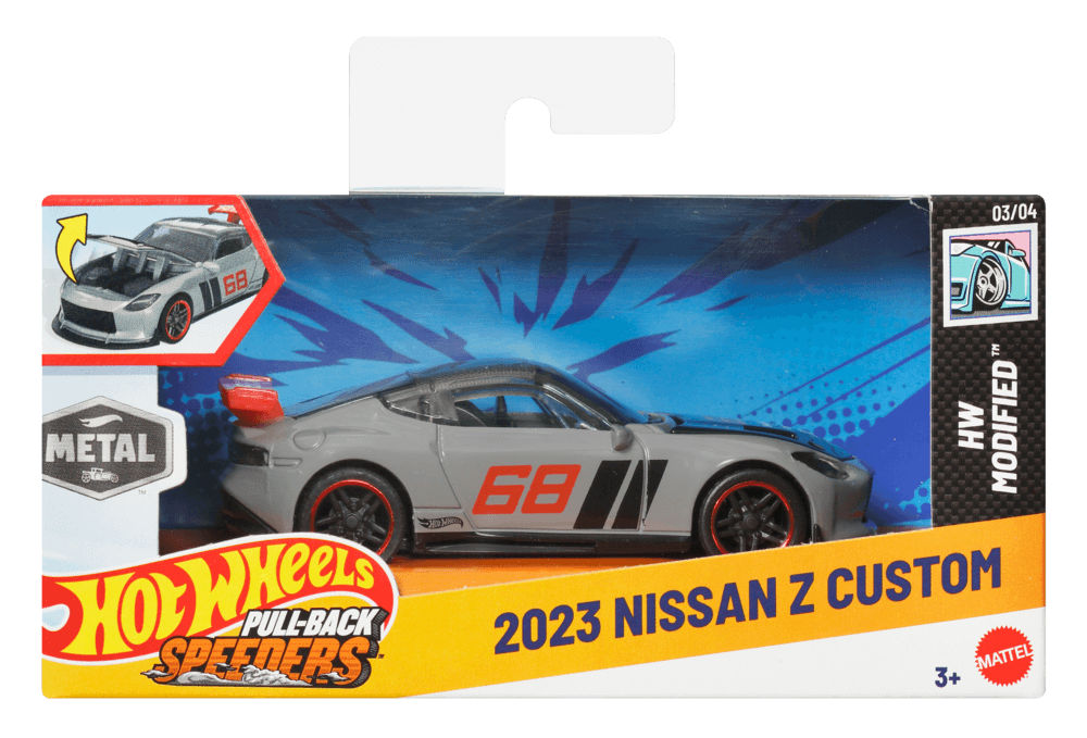 HOT WHEELS automodeliukas – Pull-Back Speeders (HPR70) - Image 6