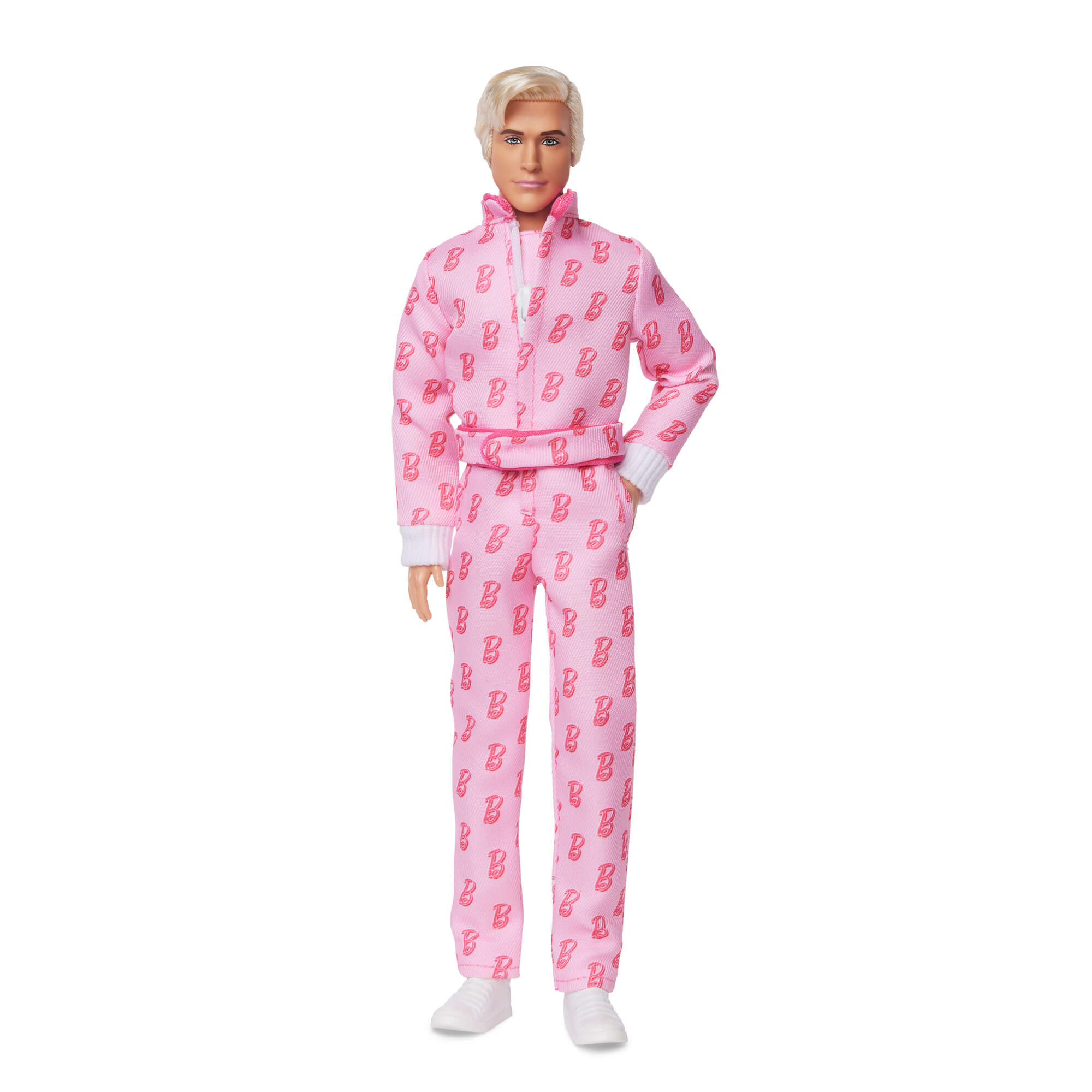 Kolekcinis BARBIE filmo Kenas rožiniu kostiumu (JCP80) - Image 6