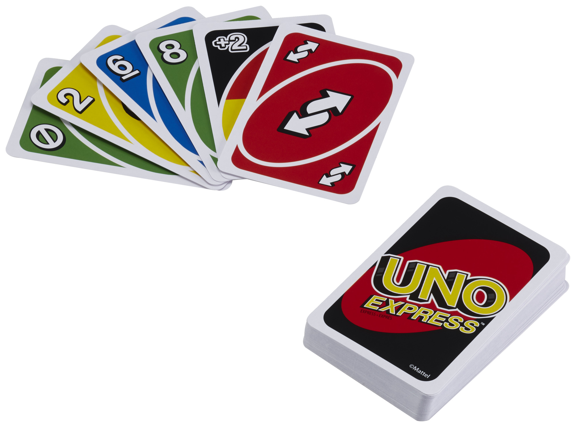 UNO kortos EXPRESS (JDF56) - Image 2