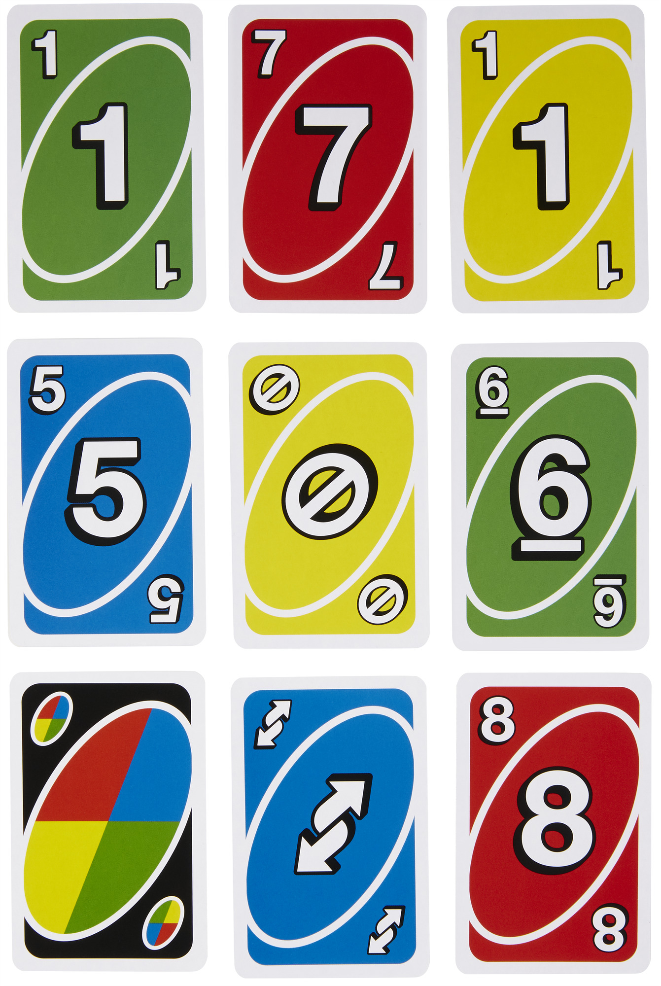 UNO kortos EXPRESS (JDF56) - Image 3