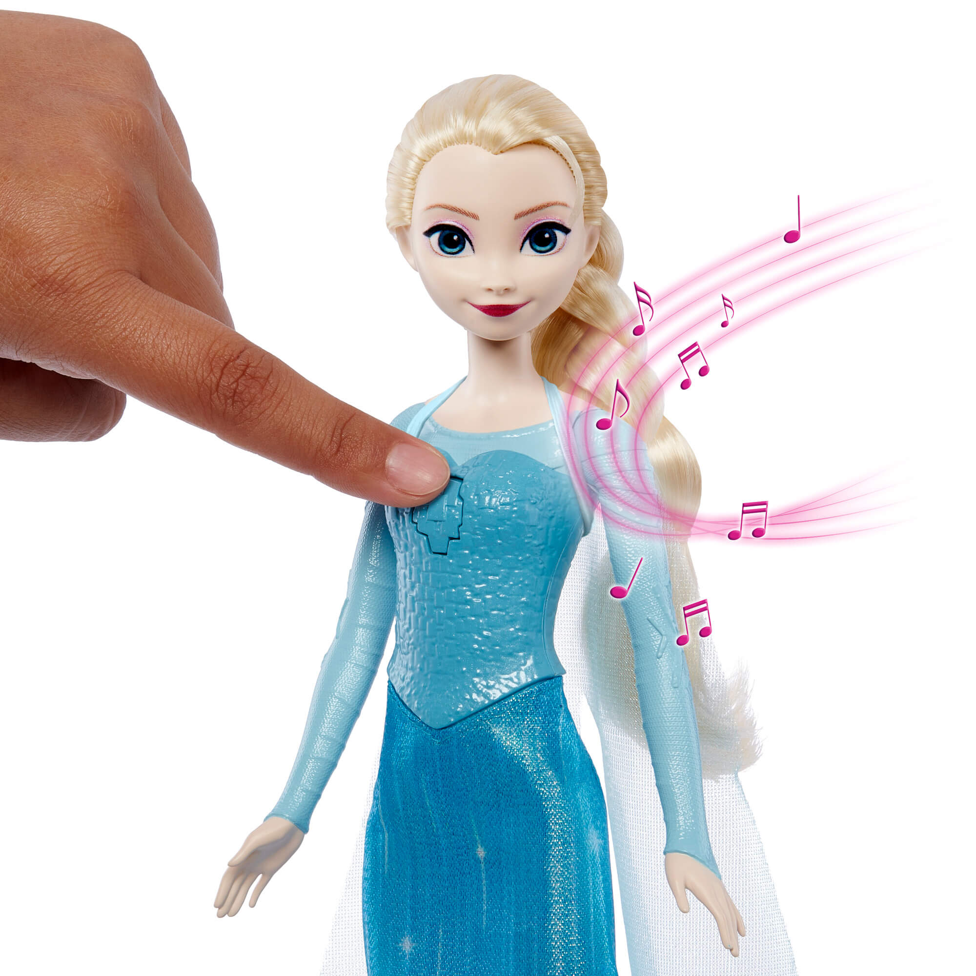 DISNEY FROZEN dainuojanti Elza (JFH84) - Image 2