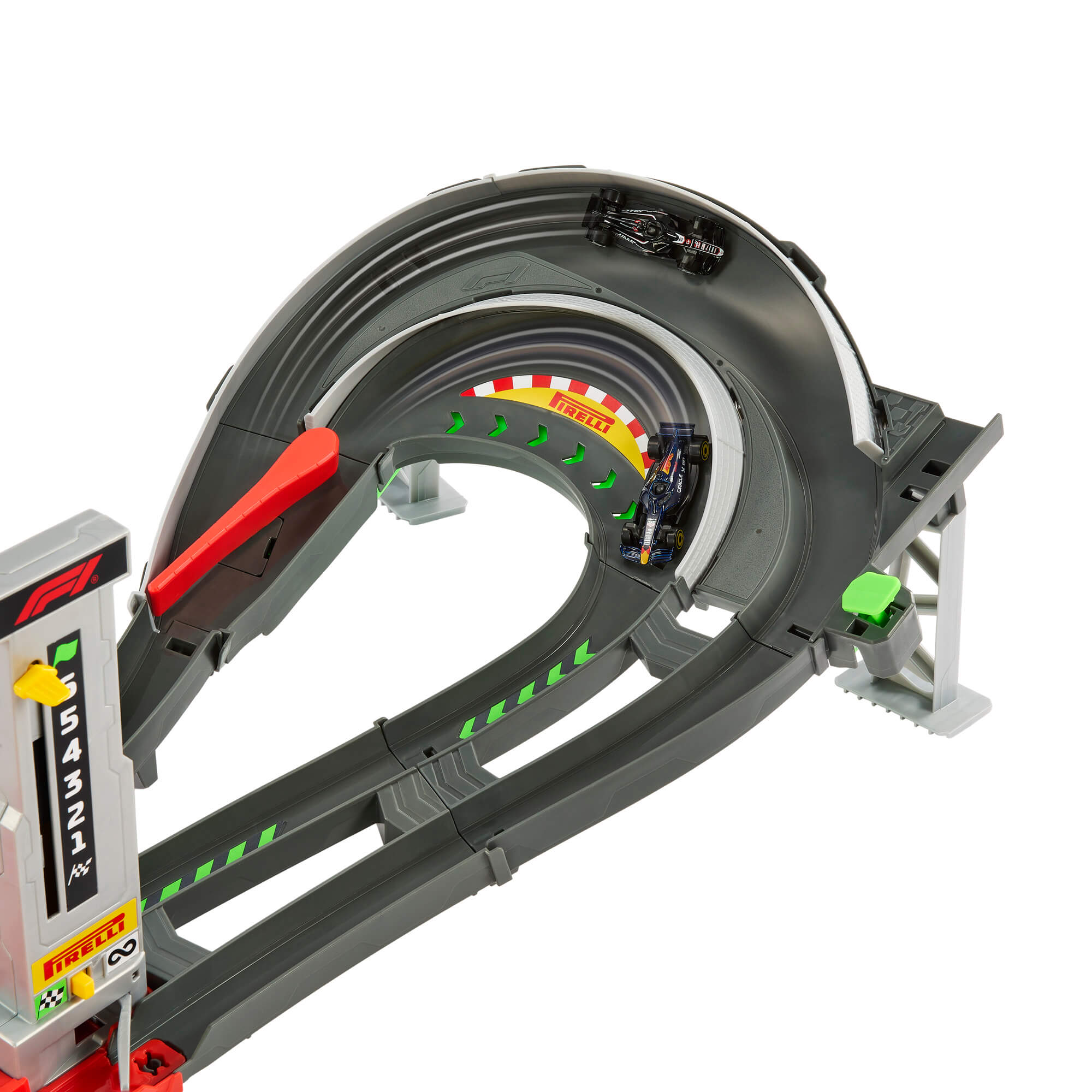 HOT WHEELS F1 lenktynių trasos rinkinys – Grand Prix (JDY16) - Image 6