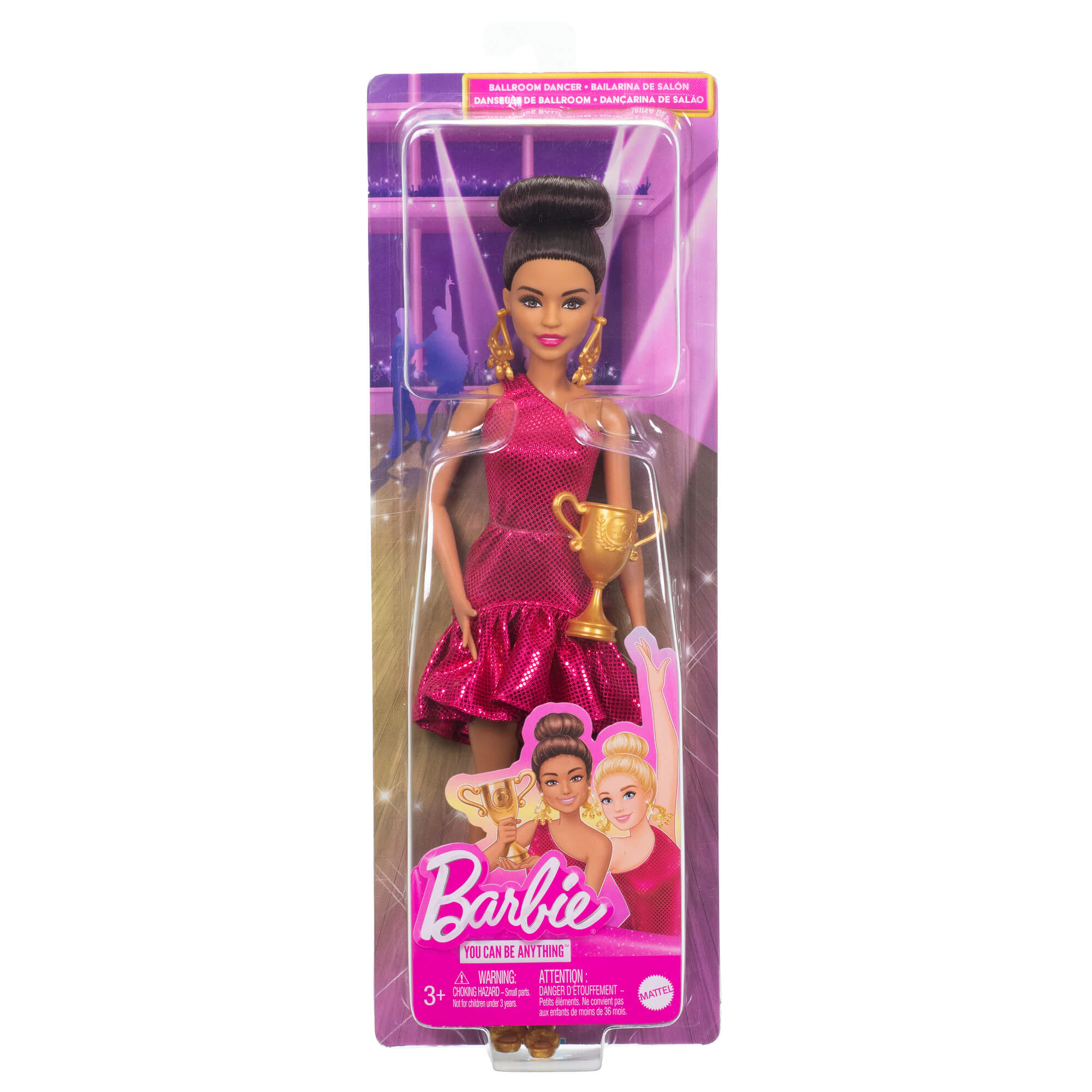 BARBIE lėlė šokėja (JFR09) - Image 6