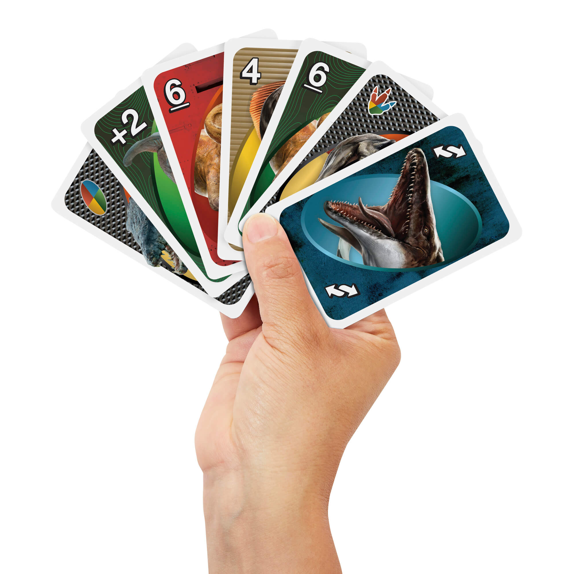 UNO kortos JURASSIC WORLD (JFT28) - Image 4