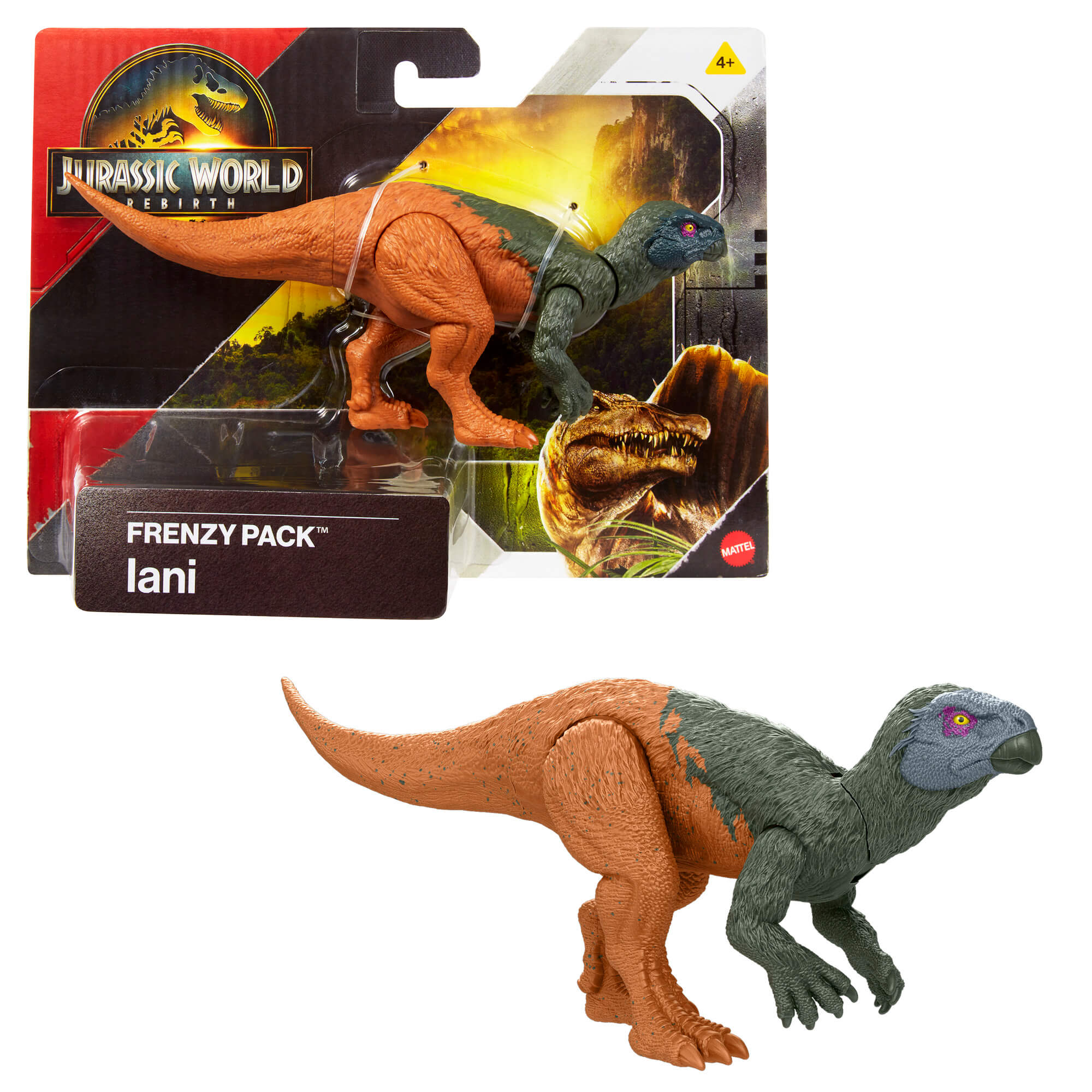JURASSIC WORLD pavojingas dinozauras (JGB72) - Image 4