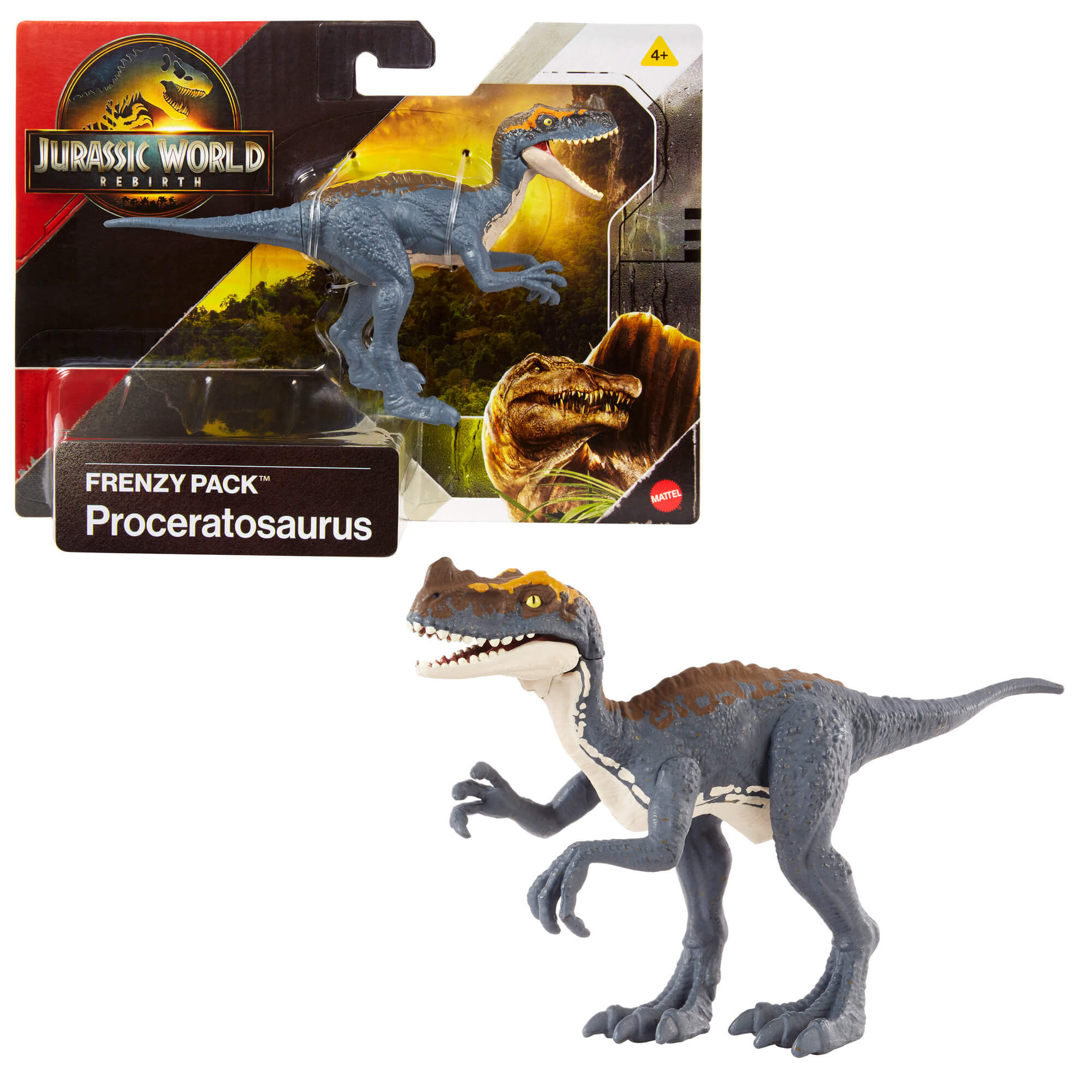 JURASSIC WORLD pavojingas dinozauras (JGB72) - Image 5