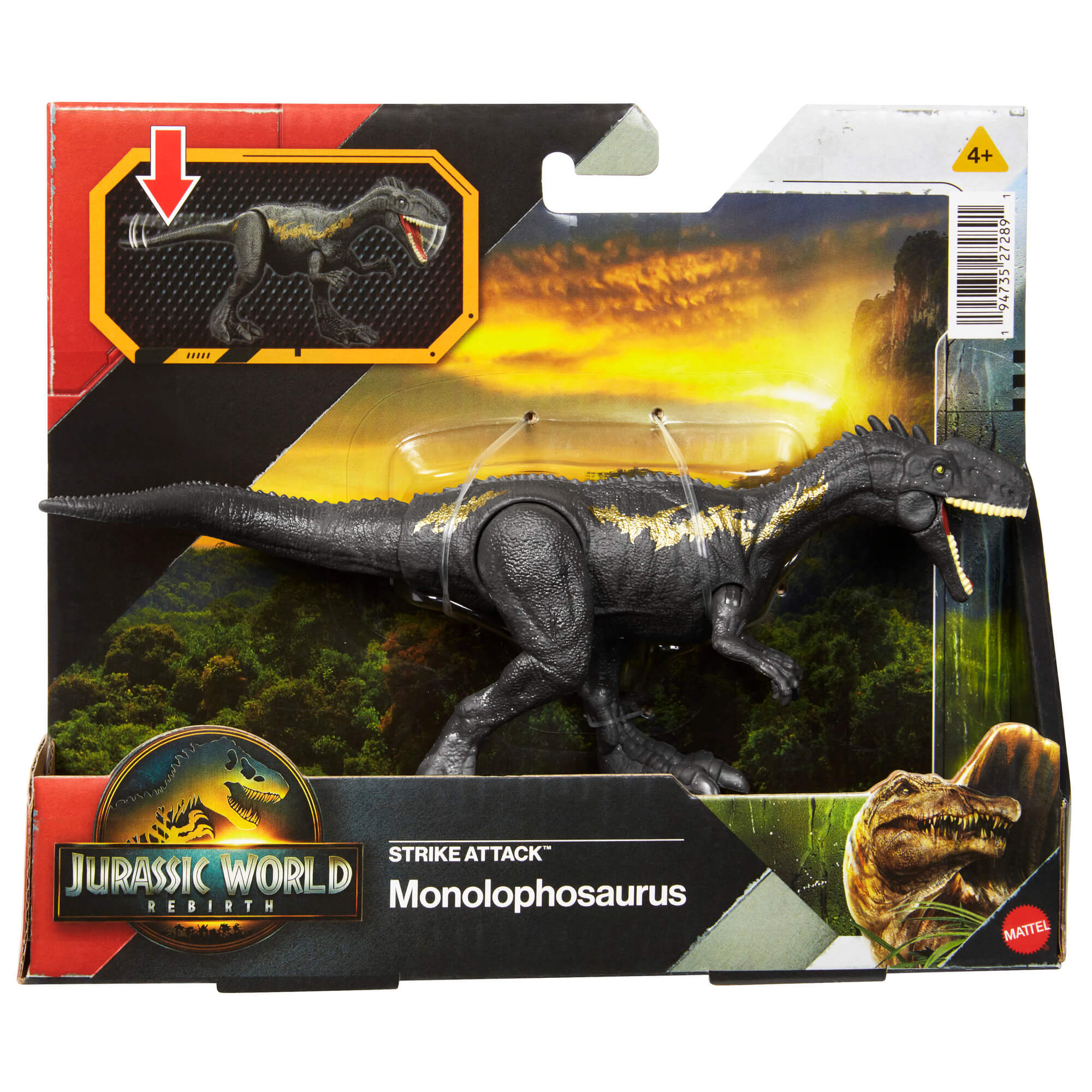 JURASSIC WORLD puolantis dinozauras (JGB77) - Image 3