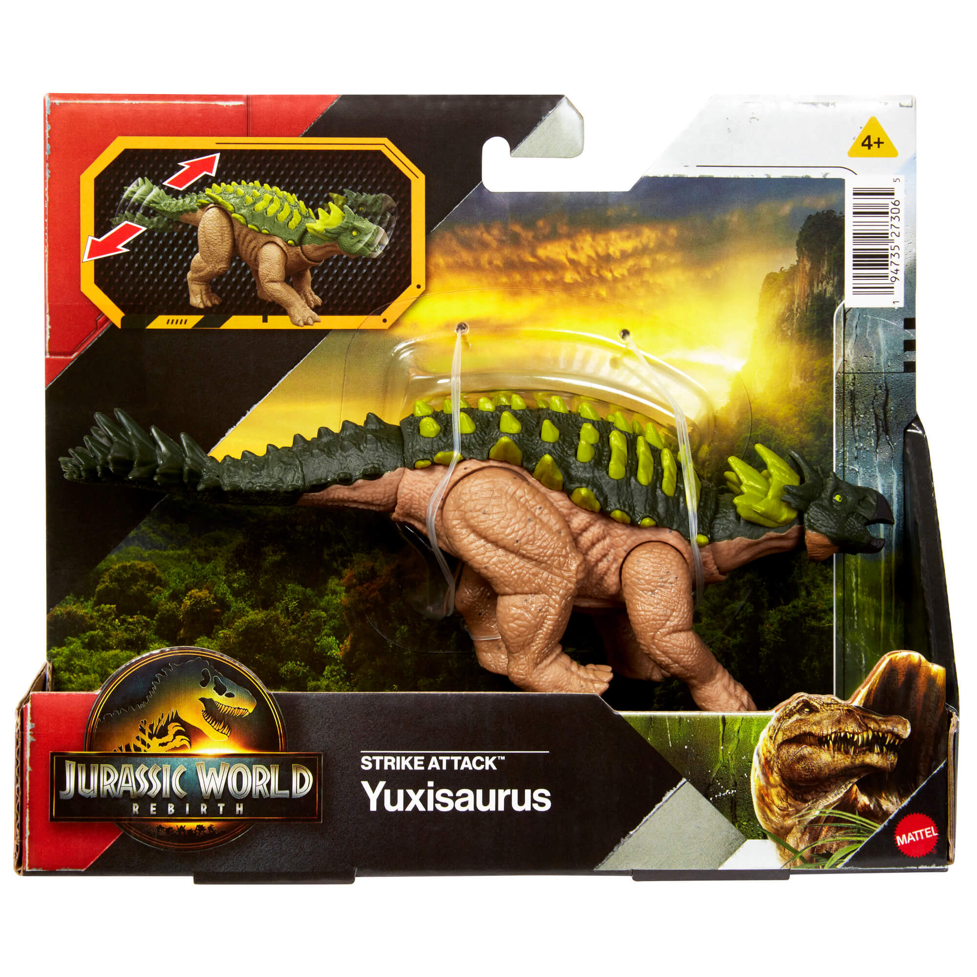 JURASSIC WORLD puolantis dinozauras (JGB77) - Image 5