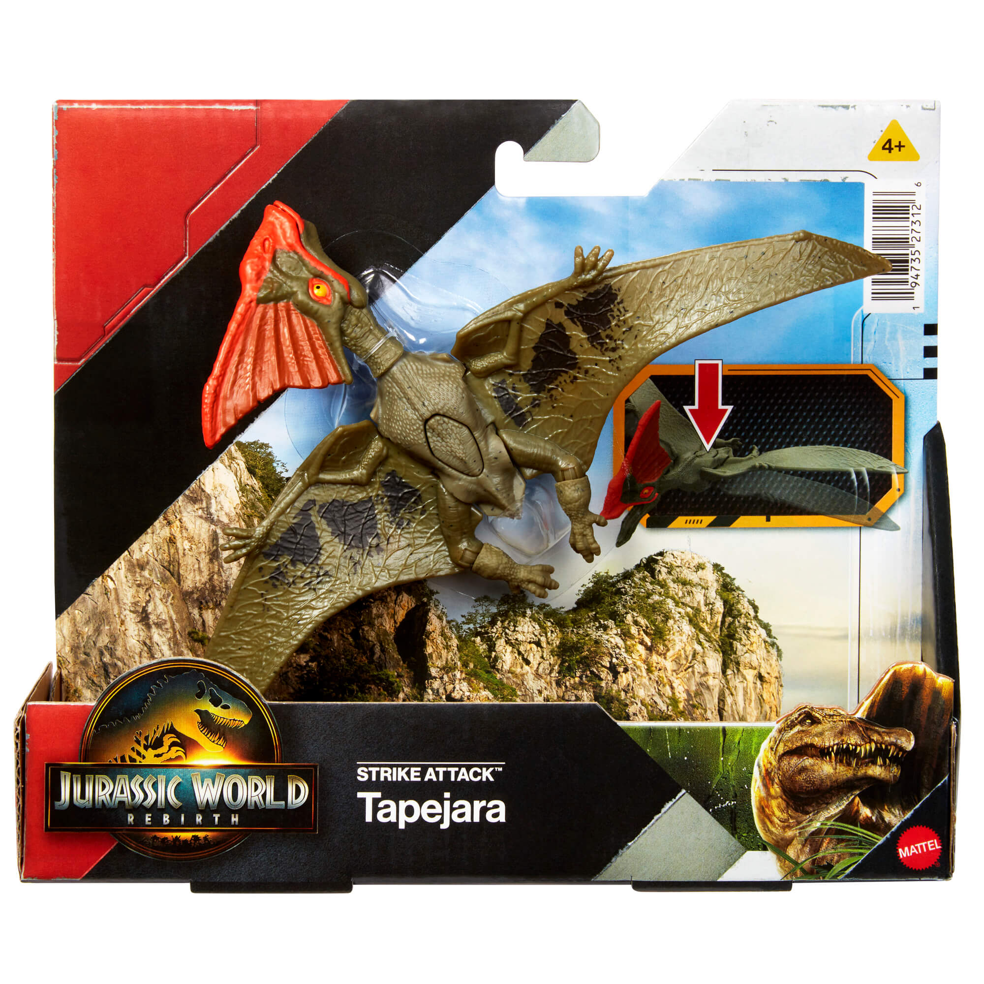 JURASSIC WORLD puolantis dinozauras (JGB77) - Image 6