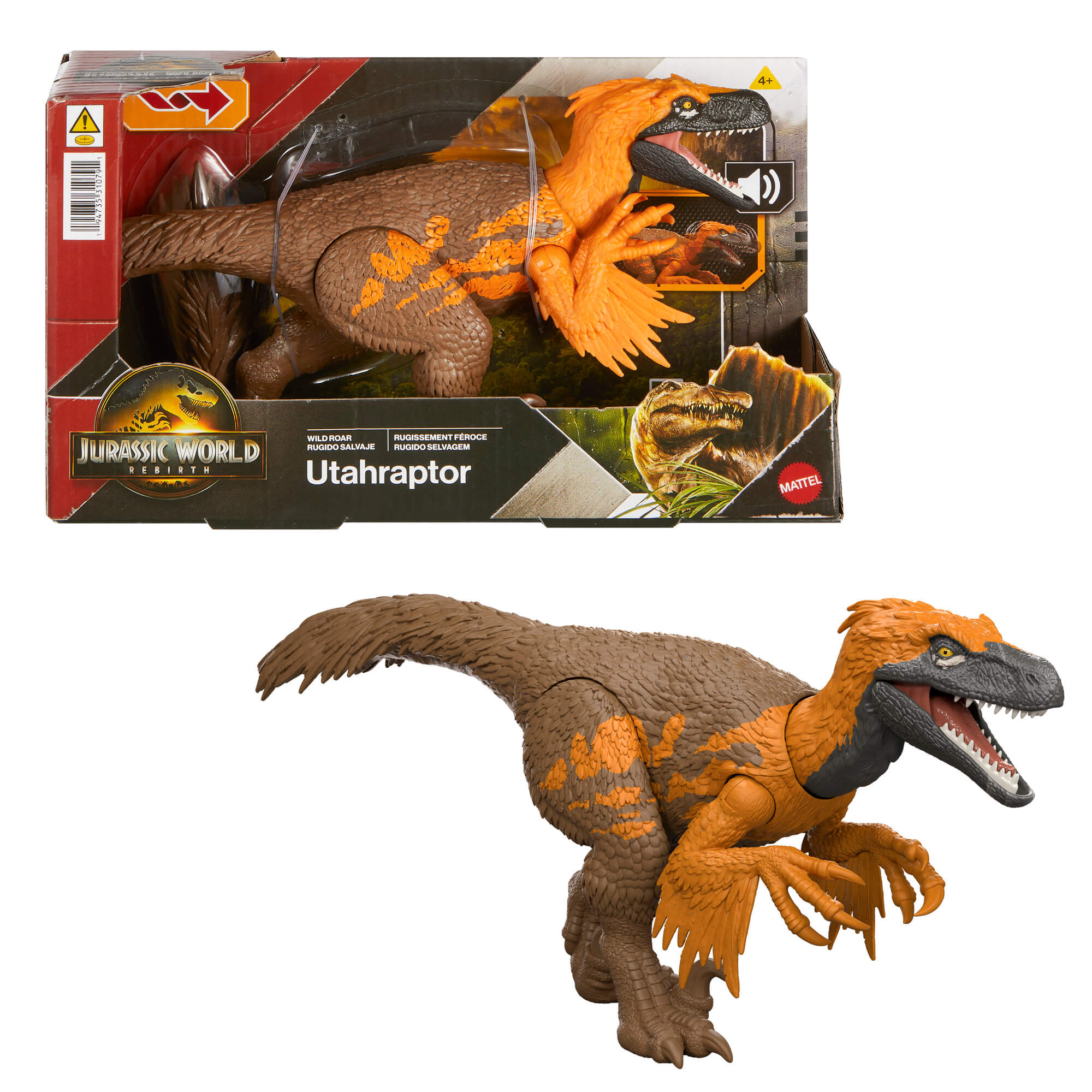 JURASSIC WORLD riaumojantis dinozauras (JGB87) - Image 3