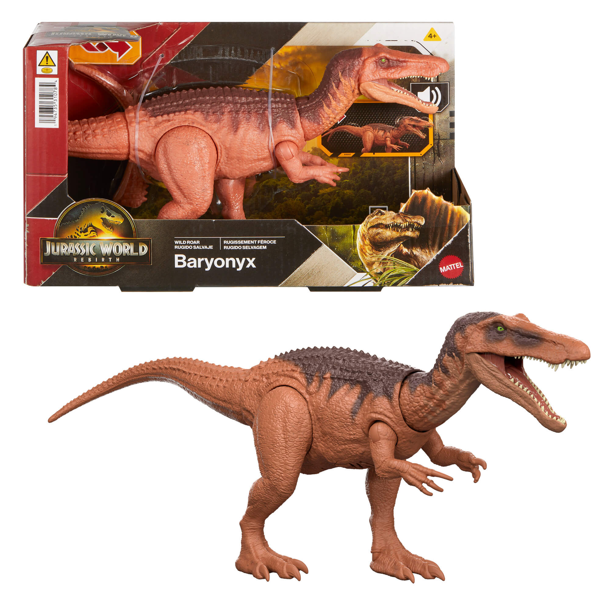 JURASSIC WORLD riaumojantis dinozauras (JGB87) - Image 4