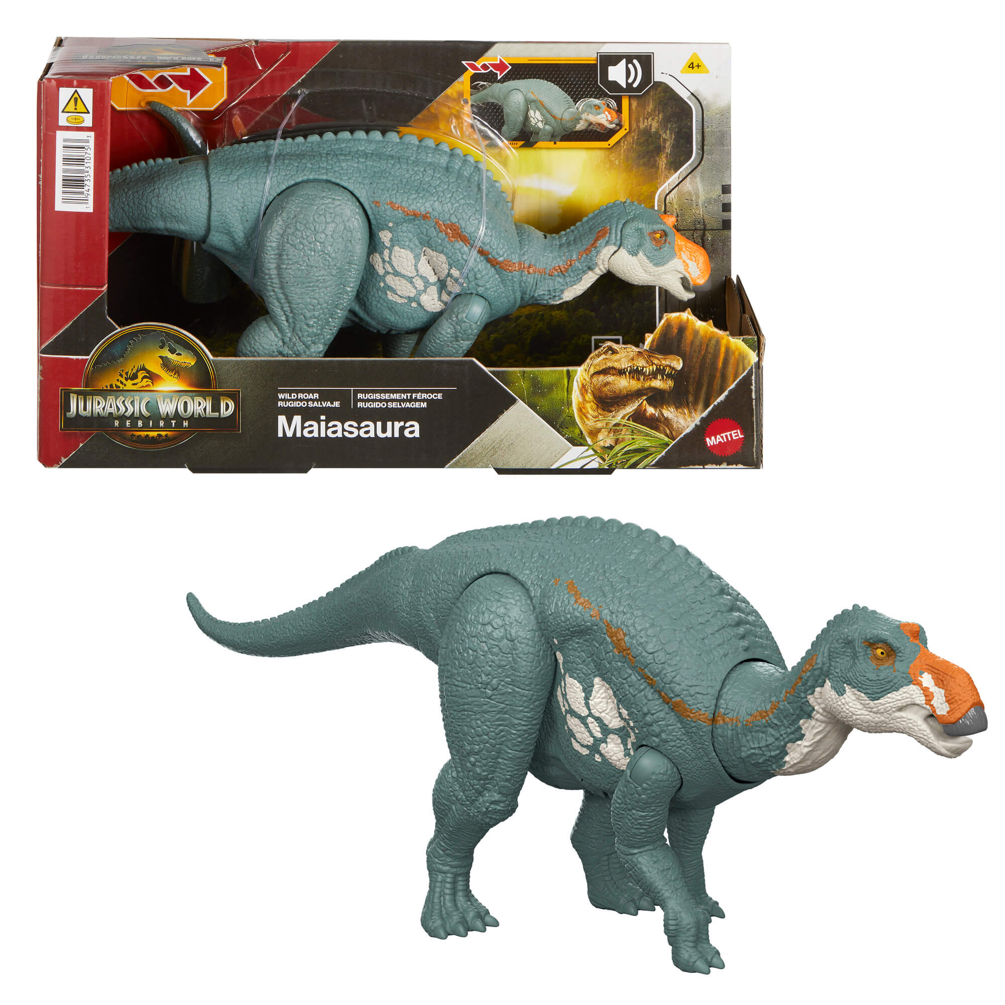 JURASSIC WORLD riaumojantis dinozauras (JGB87) - Image 5