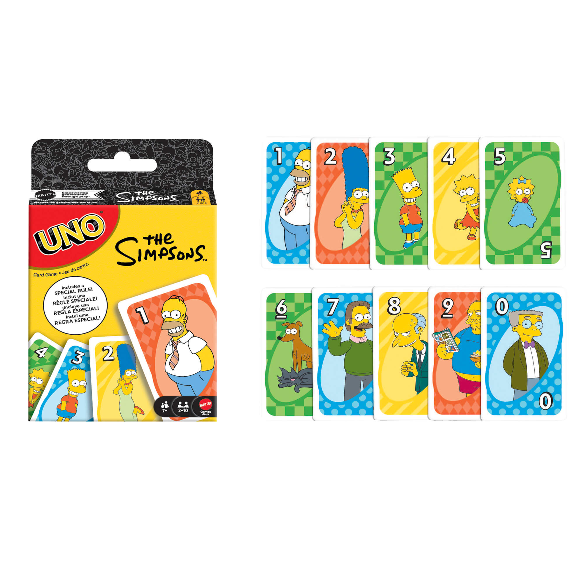 UNO kortos THE SIMPSONS (JHB16) - Image 2