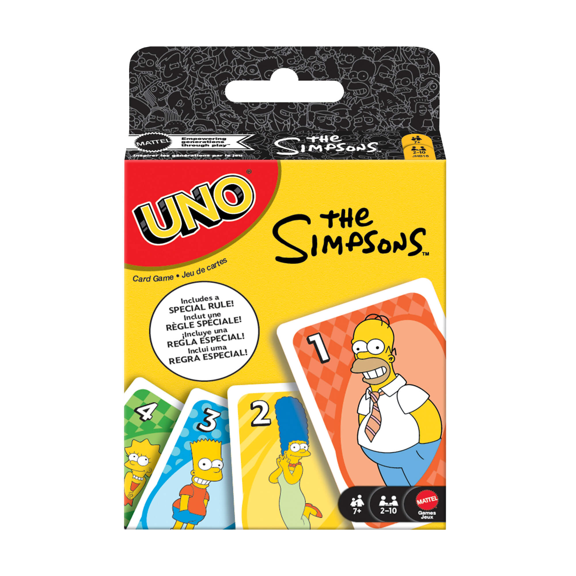 UNO kortos THE SIMPSONS (JHB16) - Image 6