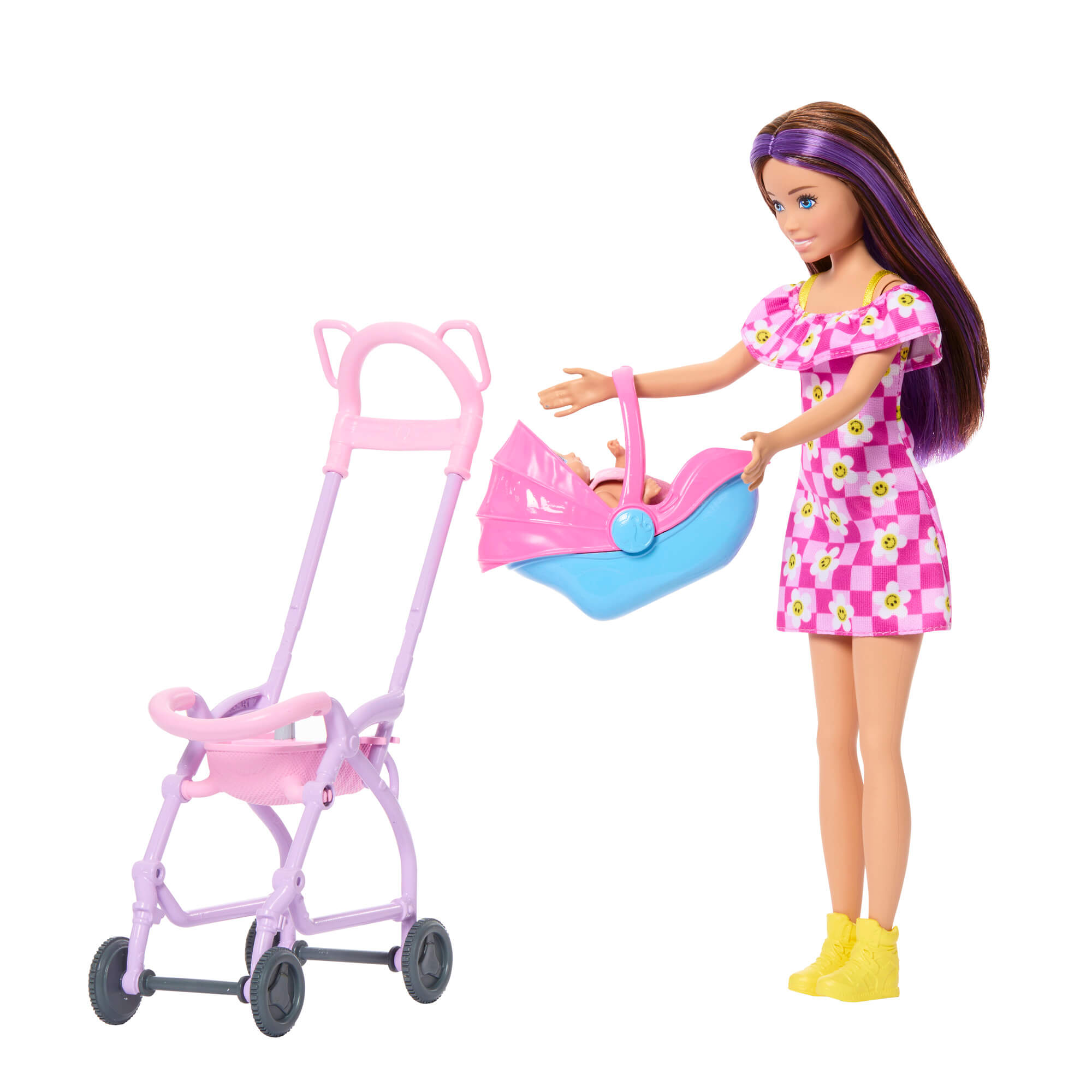 BARBIE SKIPPER auklės rinkinys (JJB42) - Image 4
