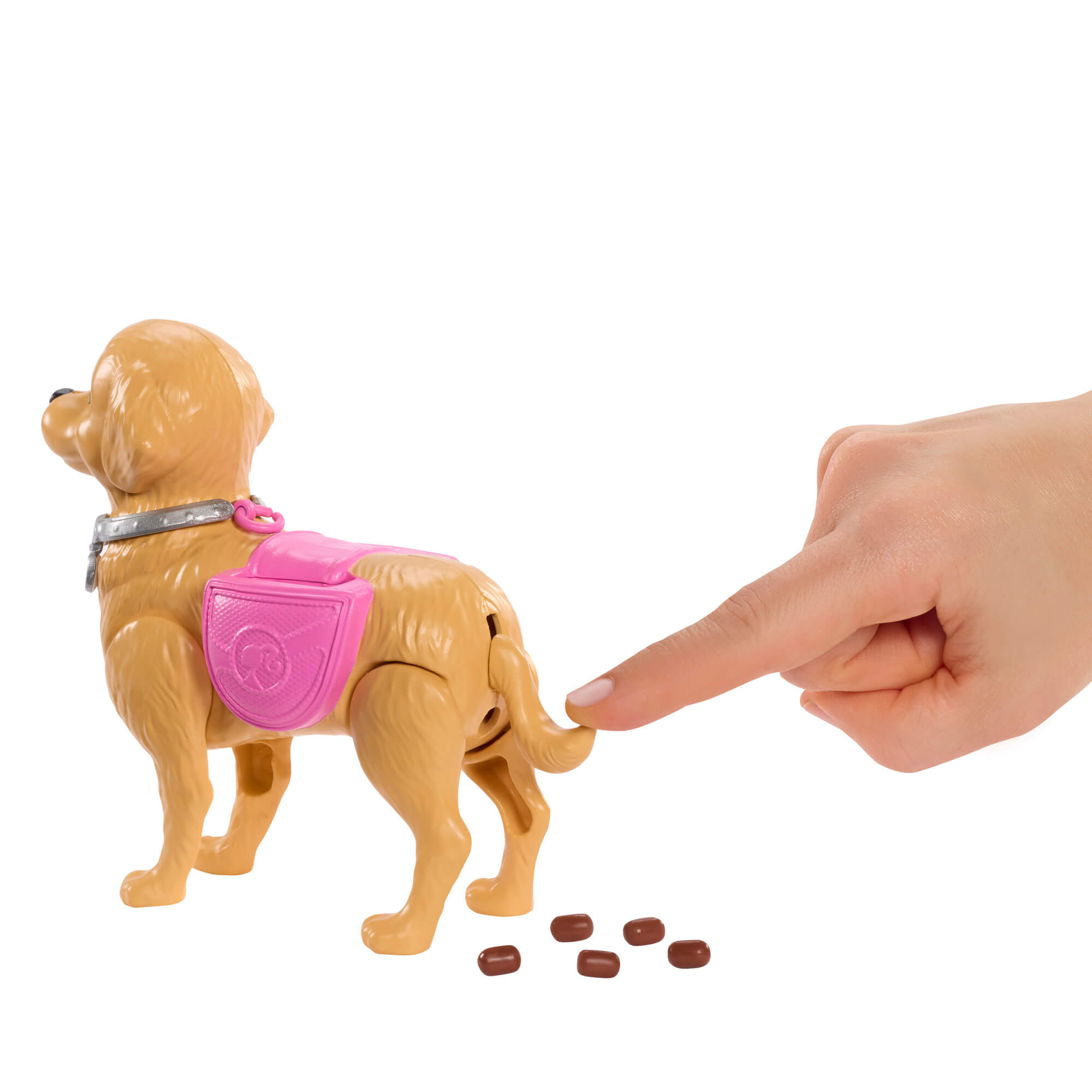 BARBIE WALK AND POTTY lėlės rinkinys (JJB46) - Image 6
