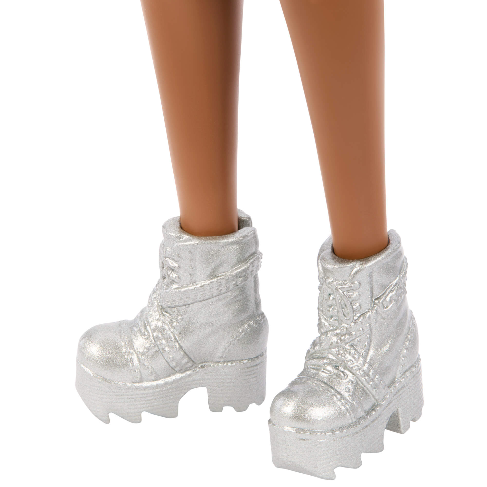 BARBIE FASHIONISTAS lėlė madistė mėlyna suknele (JJN61) - Image 6