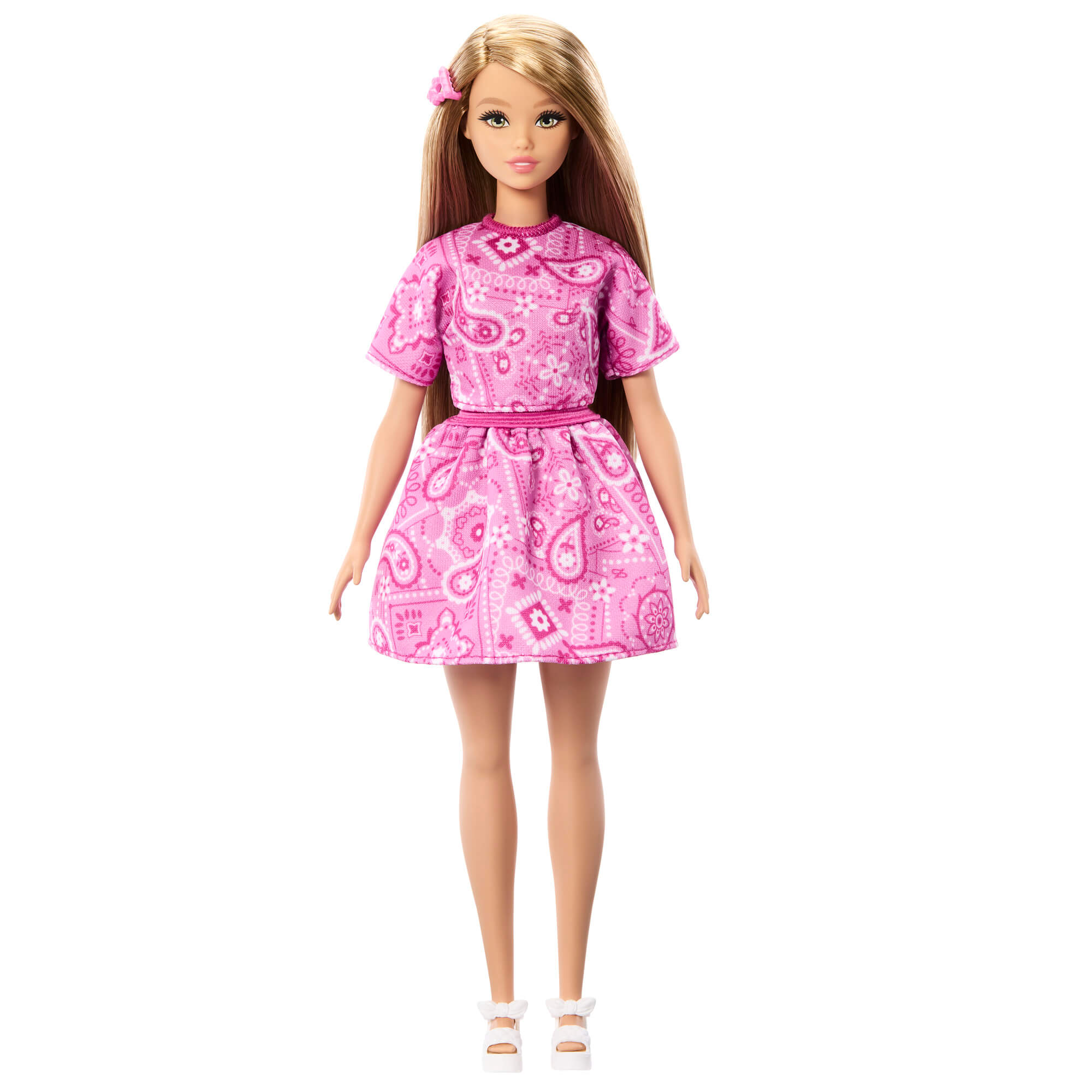BARBIE FASHIONISTAS lėlė madistė šviesiais plaukais (JJN62) - Image 2