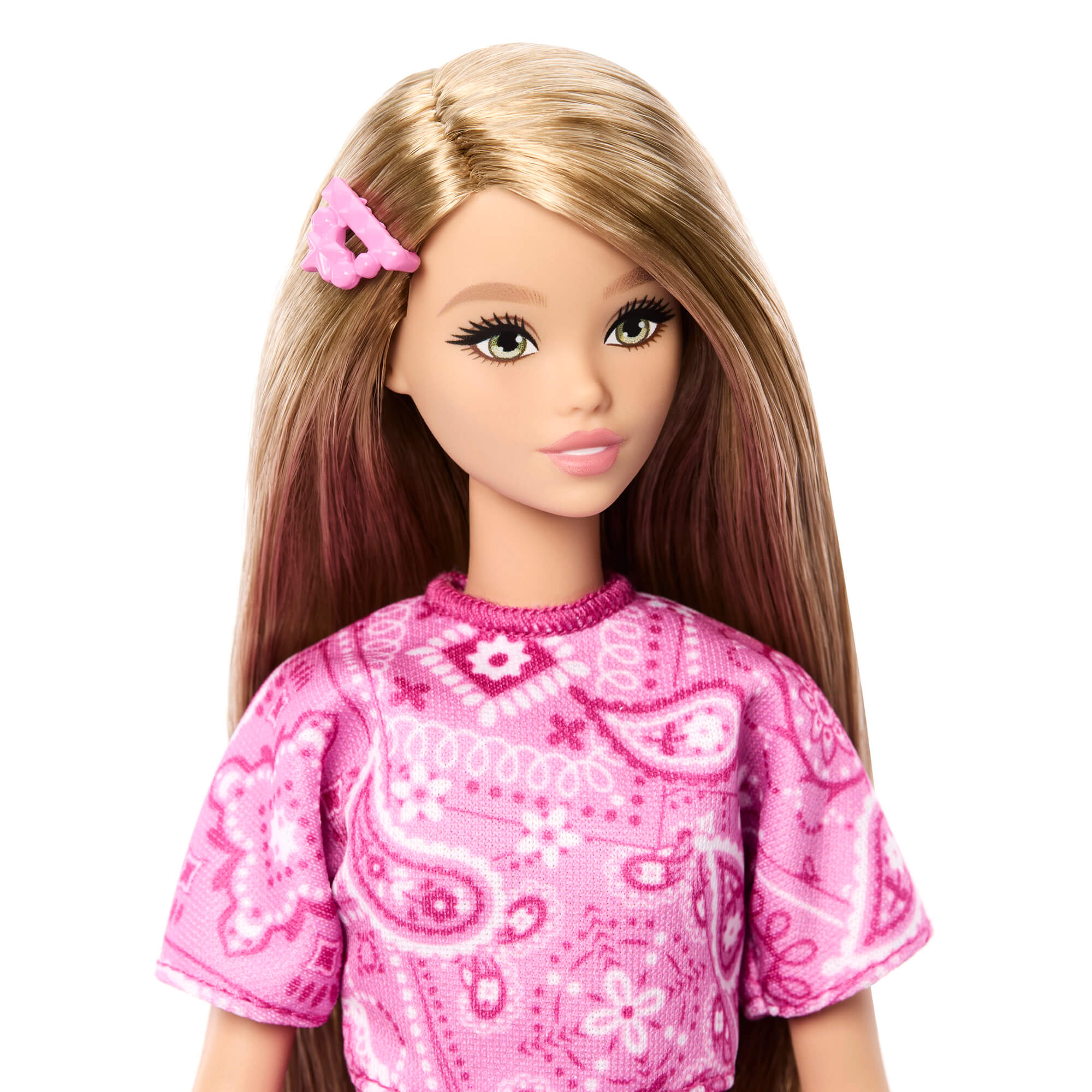 BARBIE FASHIONISTAS lėlė madistė šviesiais plaukais (JJN62) - Image 4