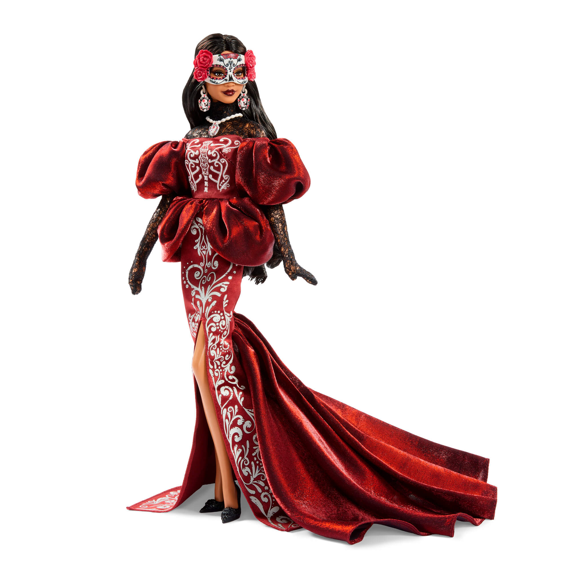 BARBIE DIA DE MUERTOS kolekcinė lėlė (JJX96) - Image 5