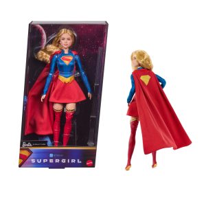 BARBIE SUPERGIRL (DC) kolekcinė lėlė (JJY04)