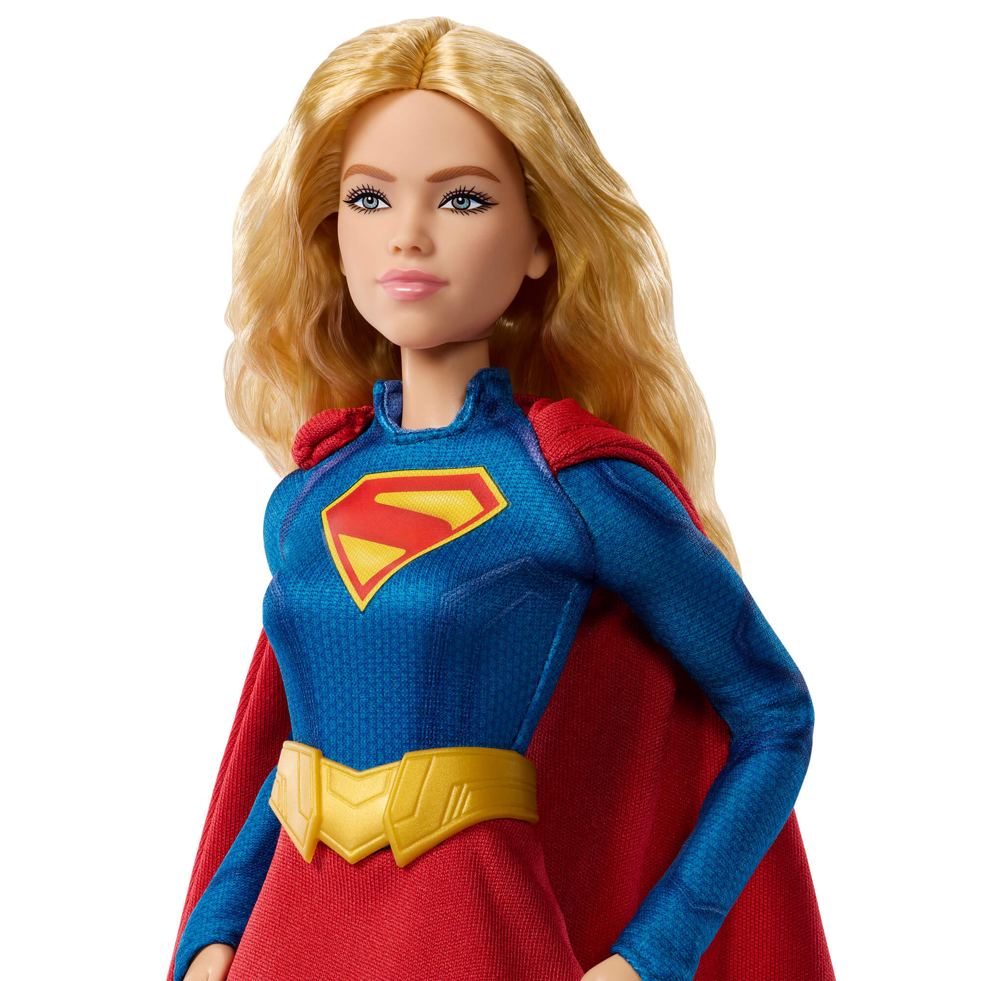 BARBIE SUPERGIRL (DC) kolekcinė lėlė (JJY04) - Image 2