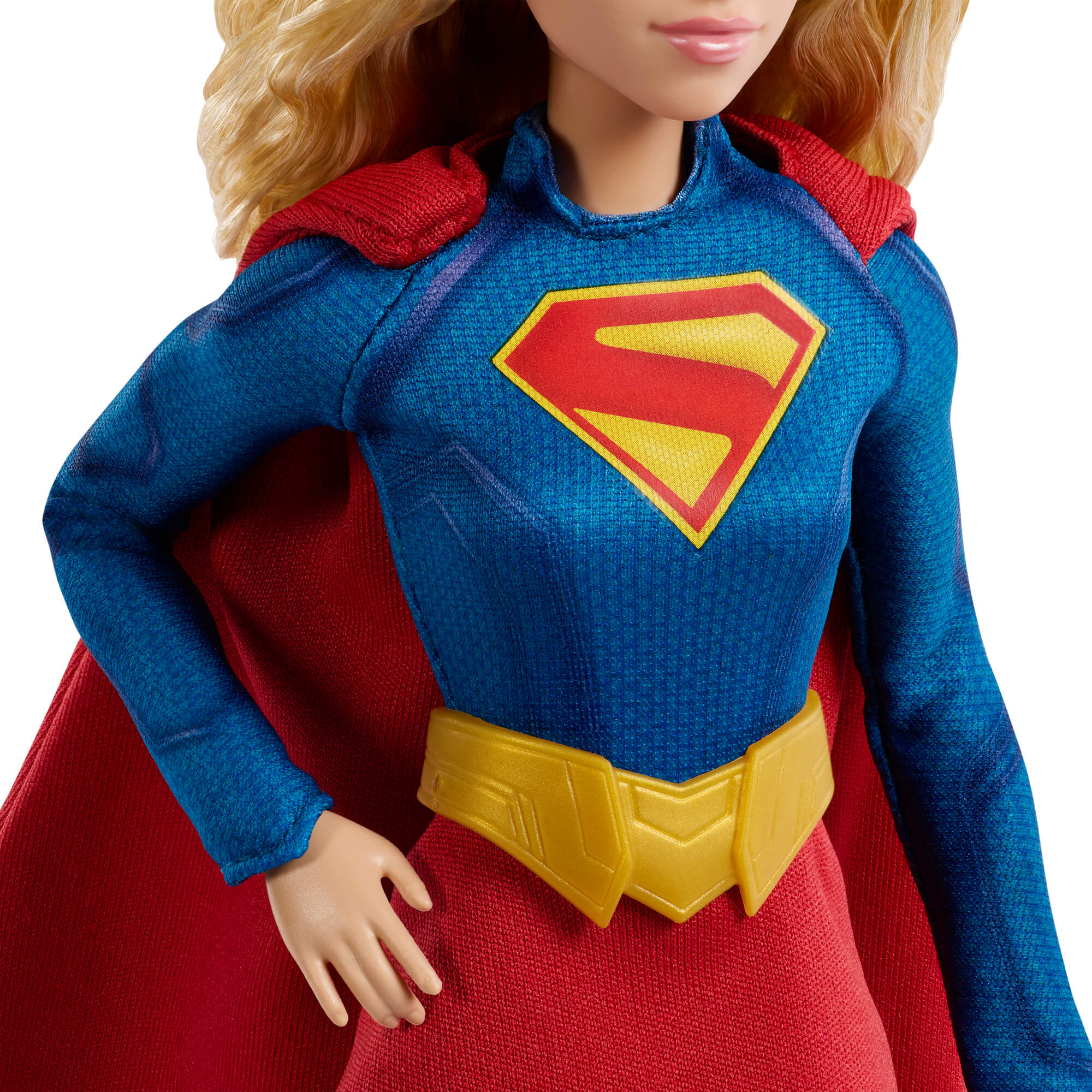 BARBIE SUPERGIRL (DC) kolekcinė lėlė (JJY04) - Image 6