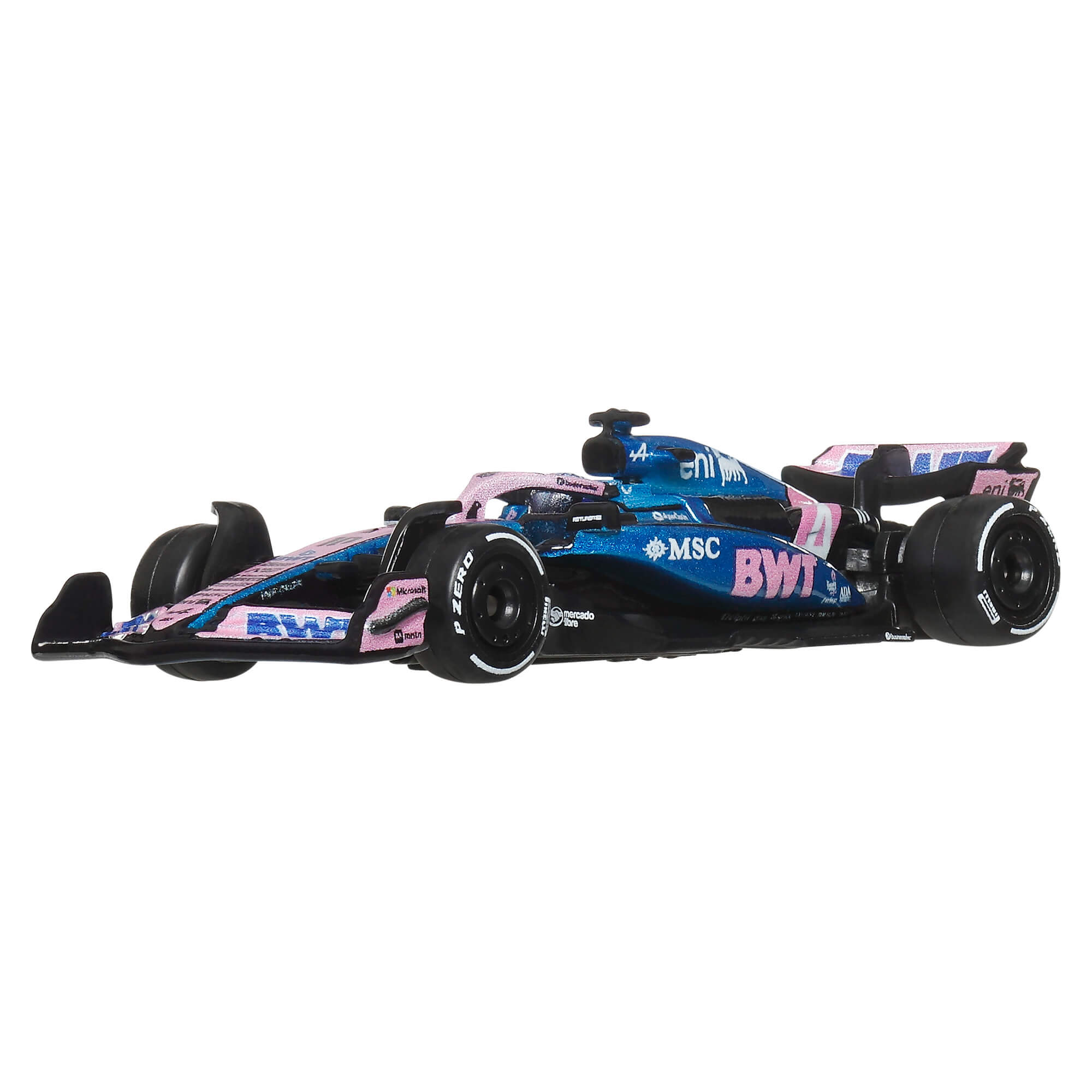 HOT WHEELS PREMIUM F1 Alpine Pierre Gasly bolidas 10 (JKD82) - Image 2