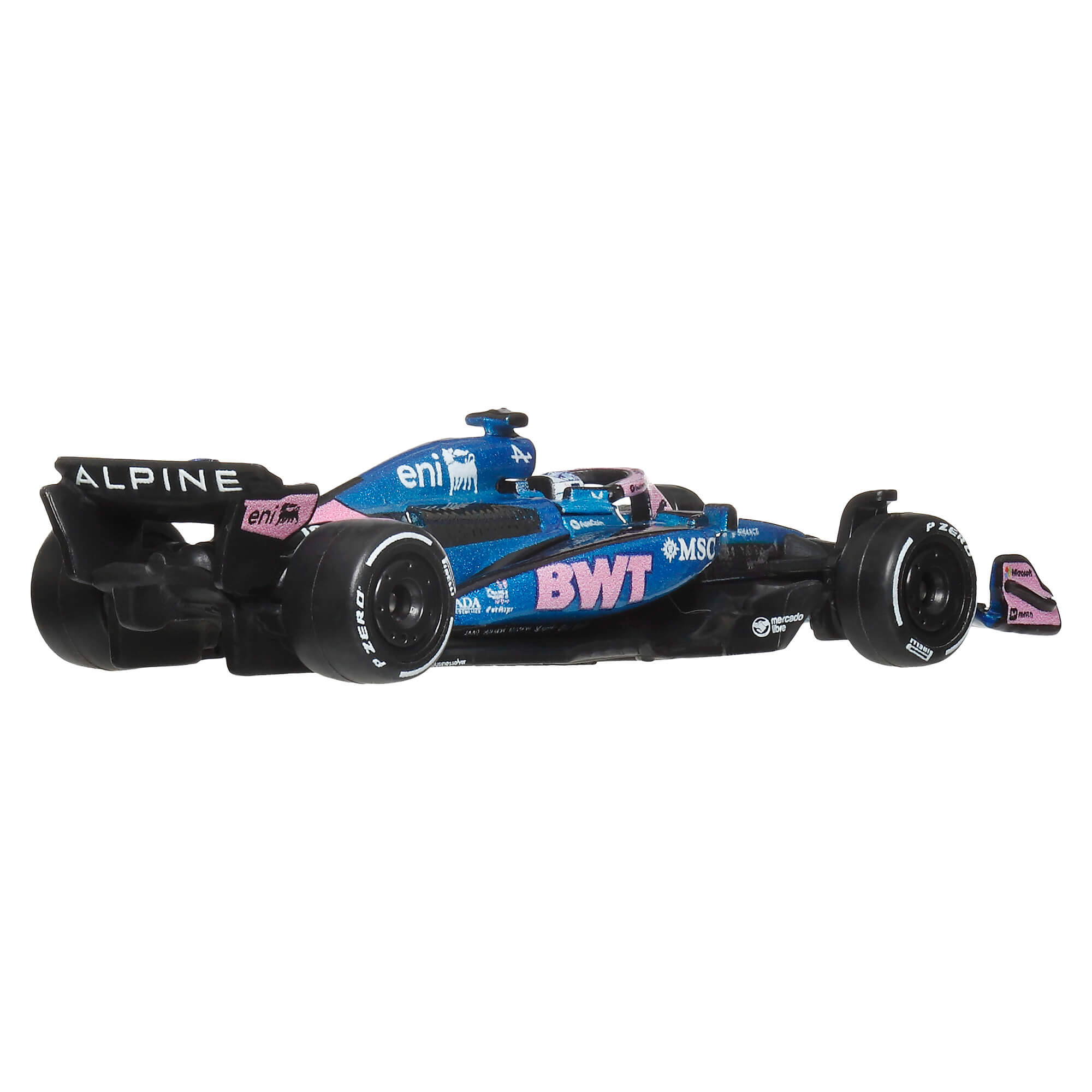 HOT WHEELS PREMIUM F1 Alpine Pierre Gasly bolidas 10 (JKD82) - Image 3