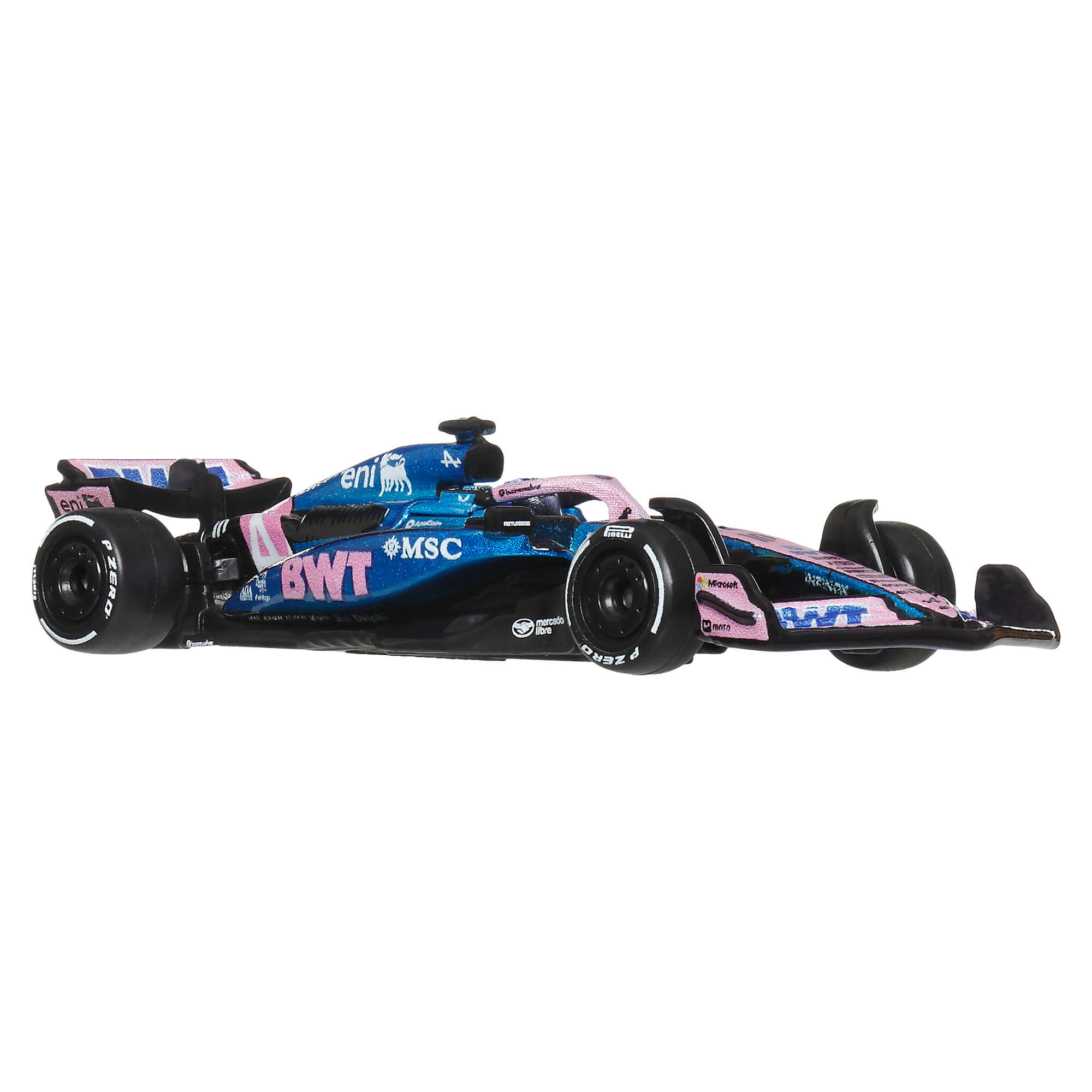 HOT WHEELS PREMIUM F1 Alpine Pierre Gasly bolidas 10 (JKD82) - Image 4
