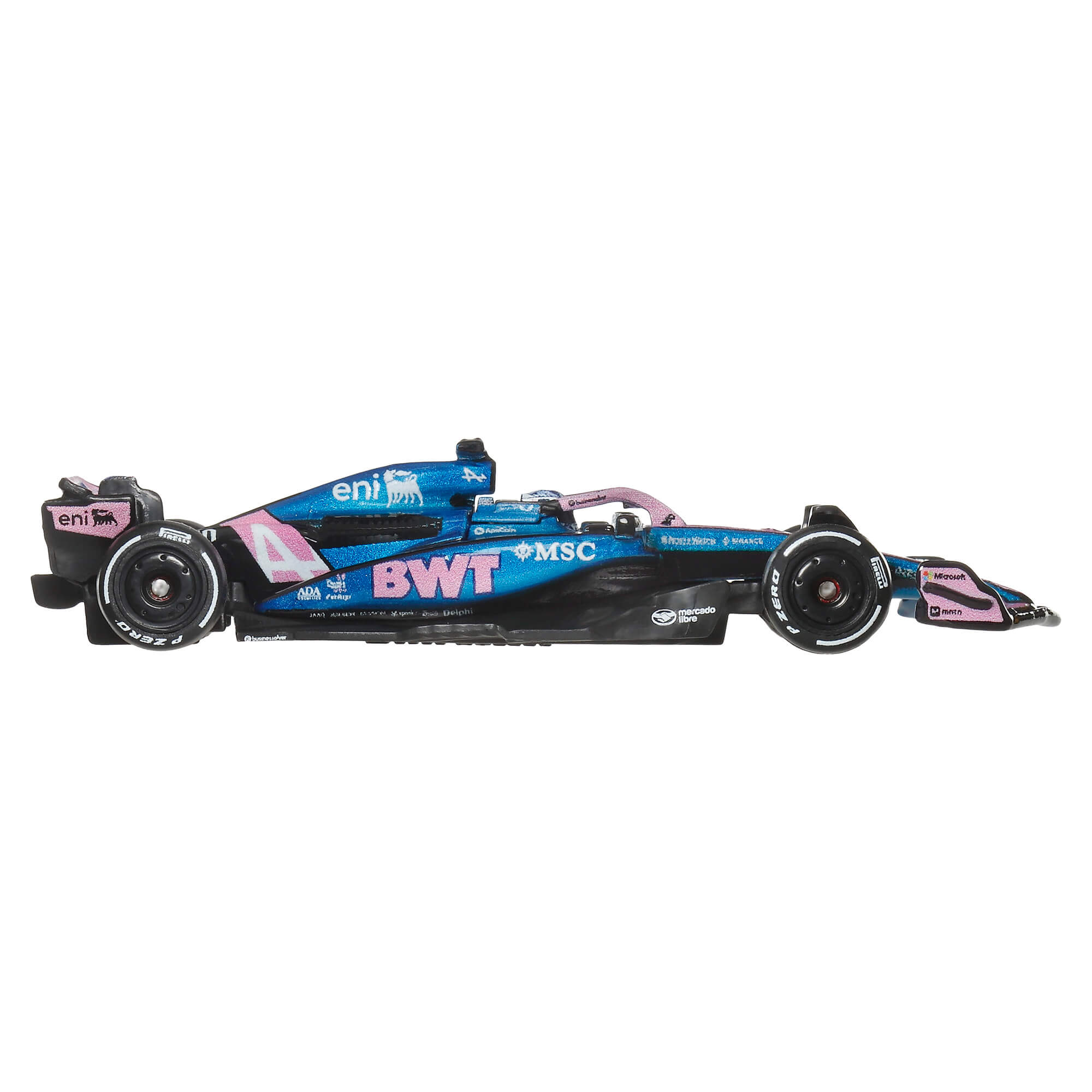 HOT WHEELS PREMIUM F1 Alpine Pierre Gasly bolidas 10 (JKD82) - Image 5