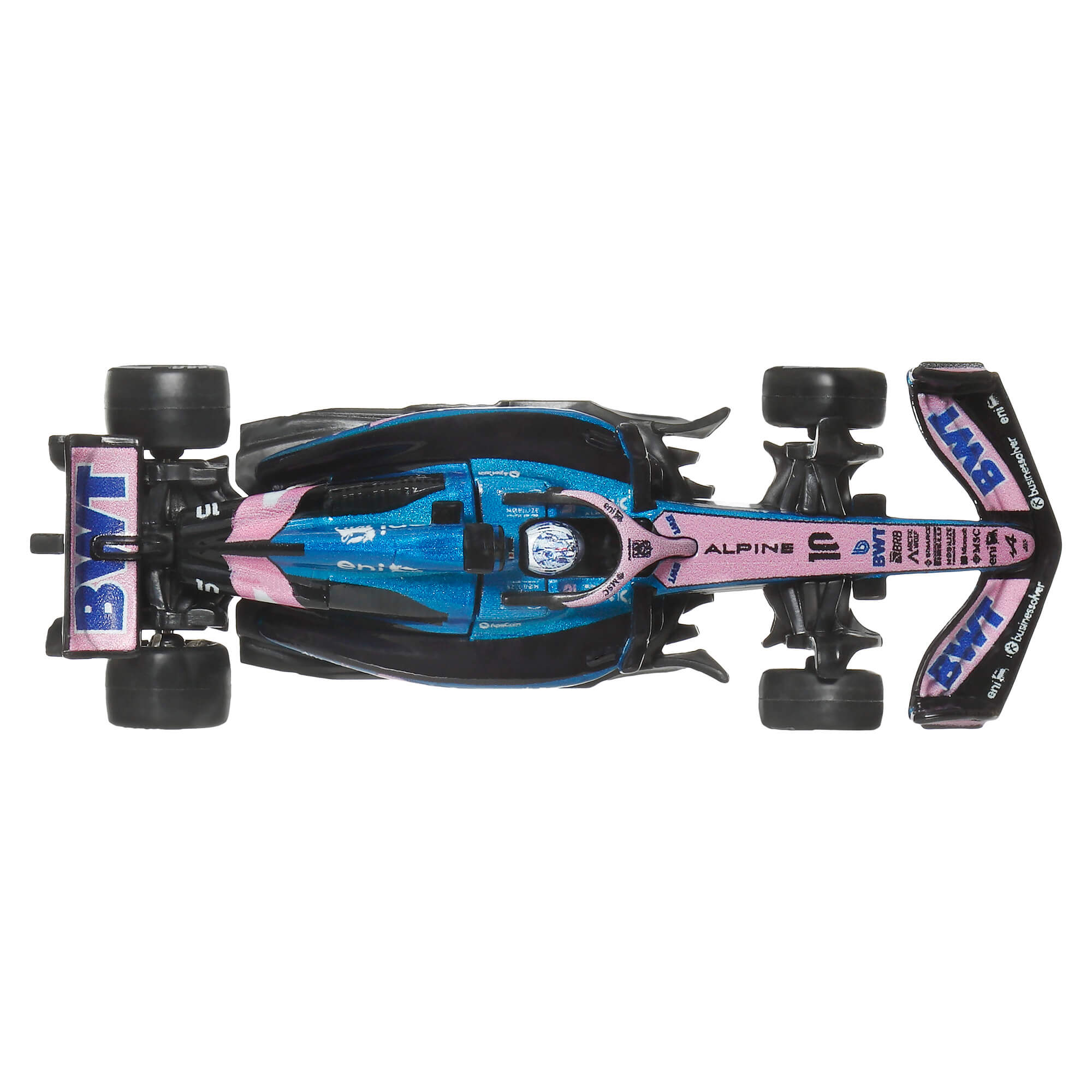 HOT WHEELS PREMIUM F1 Alpine Pierre Gasly bolidas 10 (JKD82) - Image 6