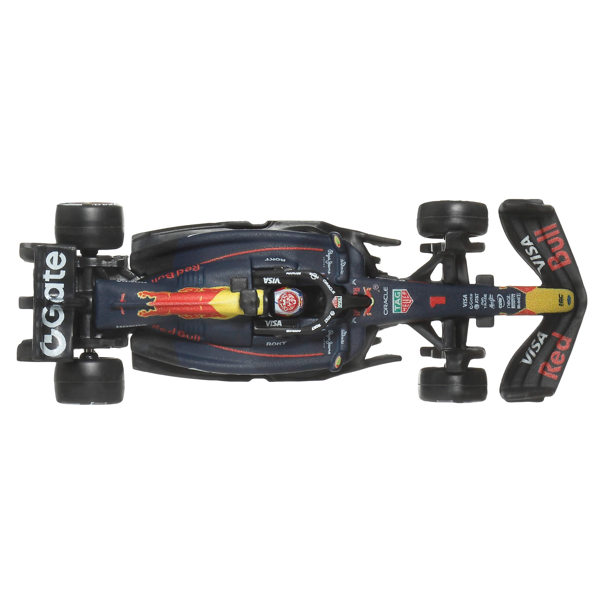 HOT WHEELS PREMIUM F1 Red Bull Max Verstappen bolidas 1 (JKD83) - Image 6